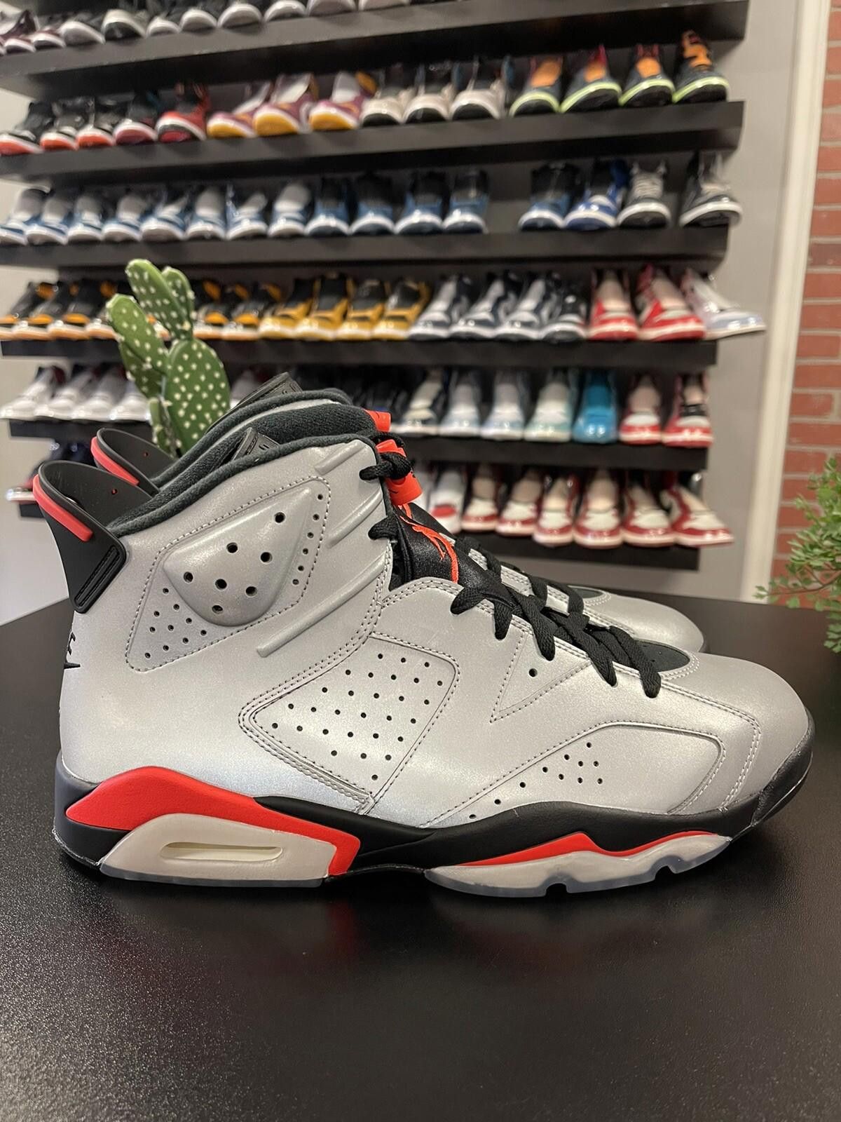 Jordan Brand Size 11.5 - Jordan 6 Retro SP Reflections Of A Champion 2019 Size US 11.5 / EU 44-45 - 3 Thumbnail