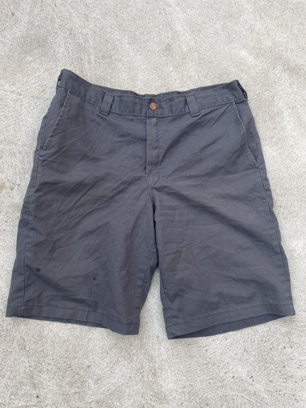 Dickies × Vintage 90s Dickies Workwear Shorts Size US 34 / EU 50 - 3 Thumbnail