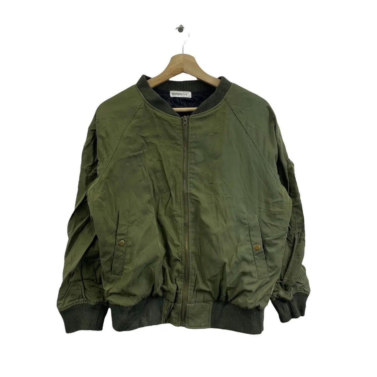Schott × Vintage Schott CWU-R Army Type-U Flight Bomber Jacket
