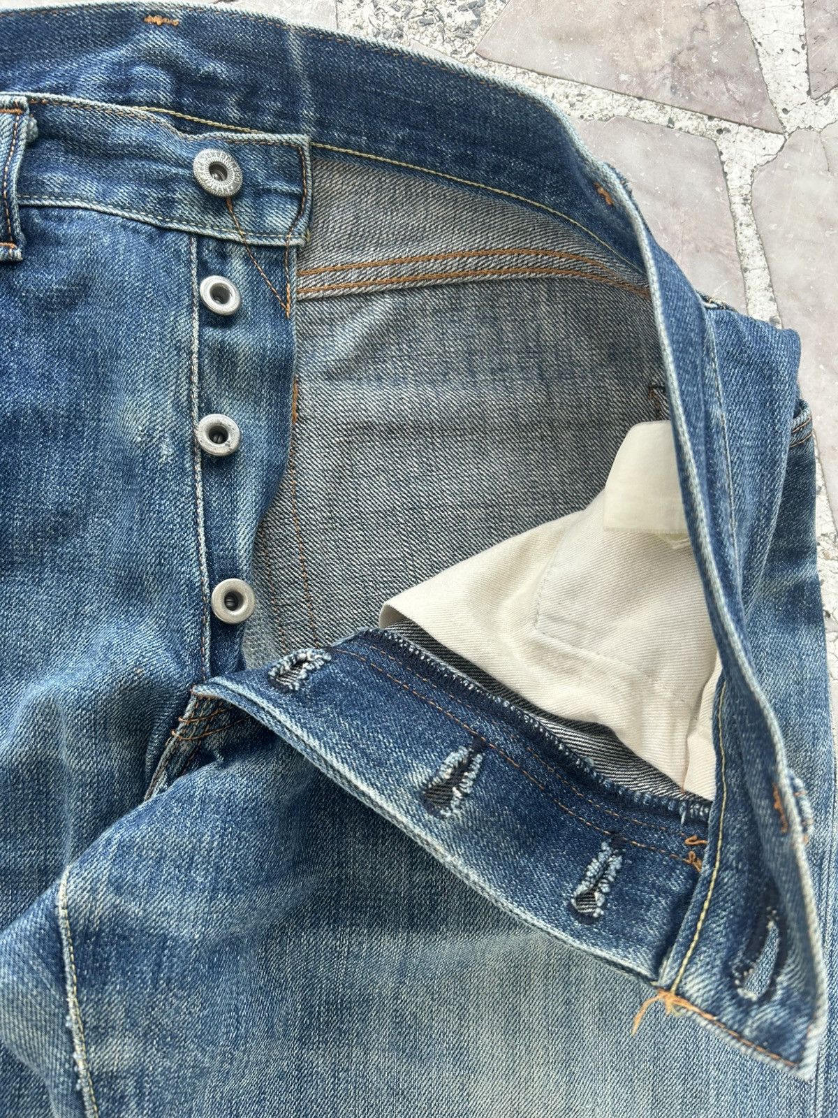 PPFM PPFM Selvedge Vintage Denim Size US 30 / EU 46 - 7 Thumbnail