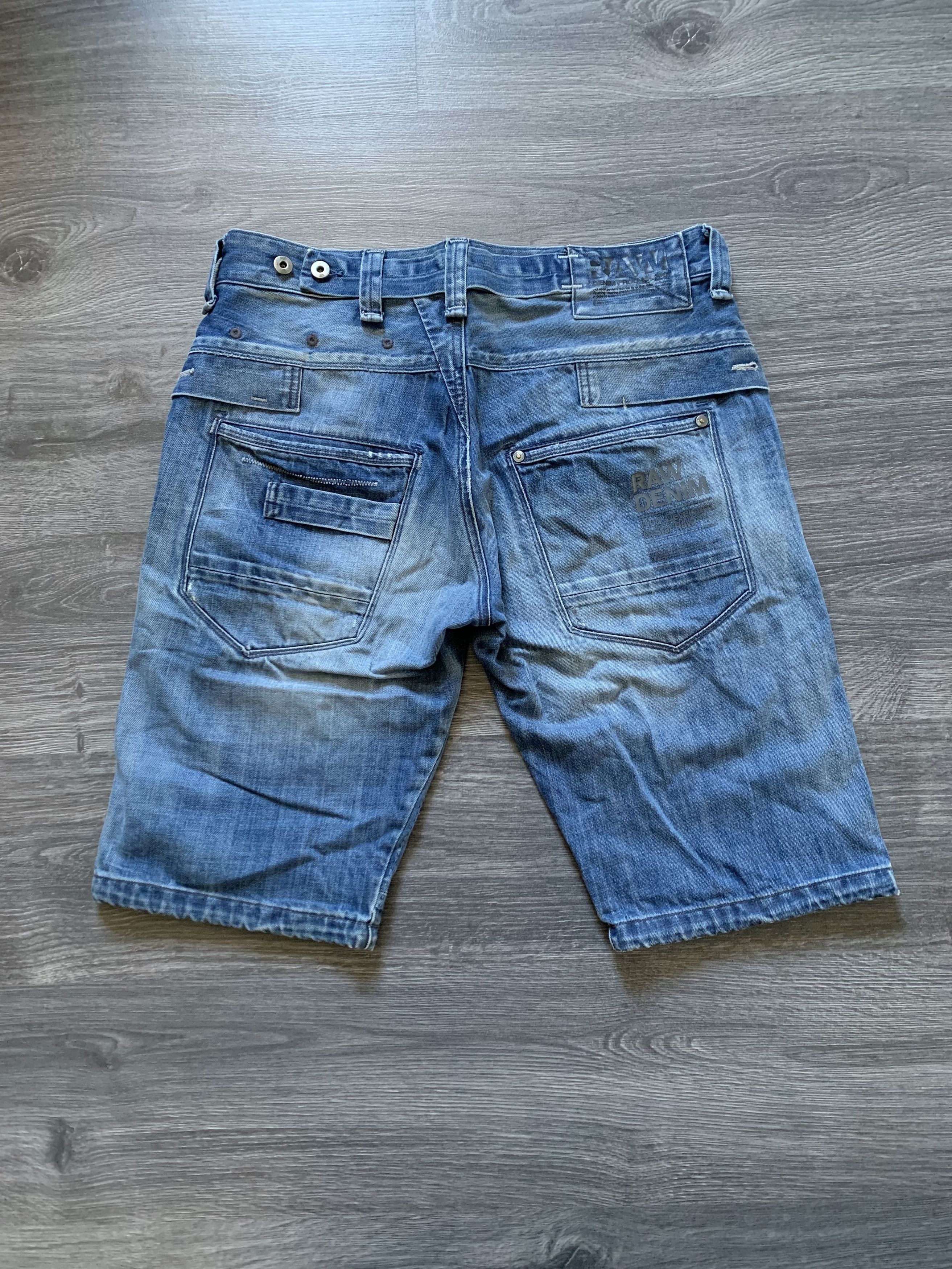 G-Star G Star Raw Cargo Shorts Y2K Style Size US 34 / EU 50 - 2 Thumbnail