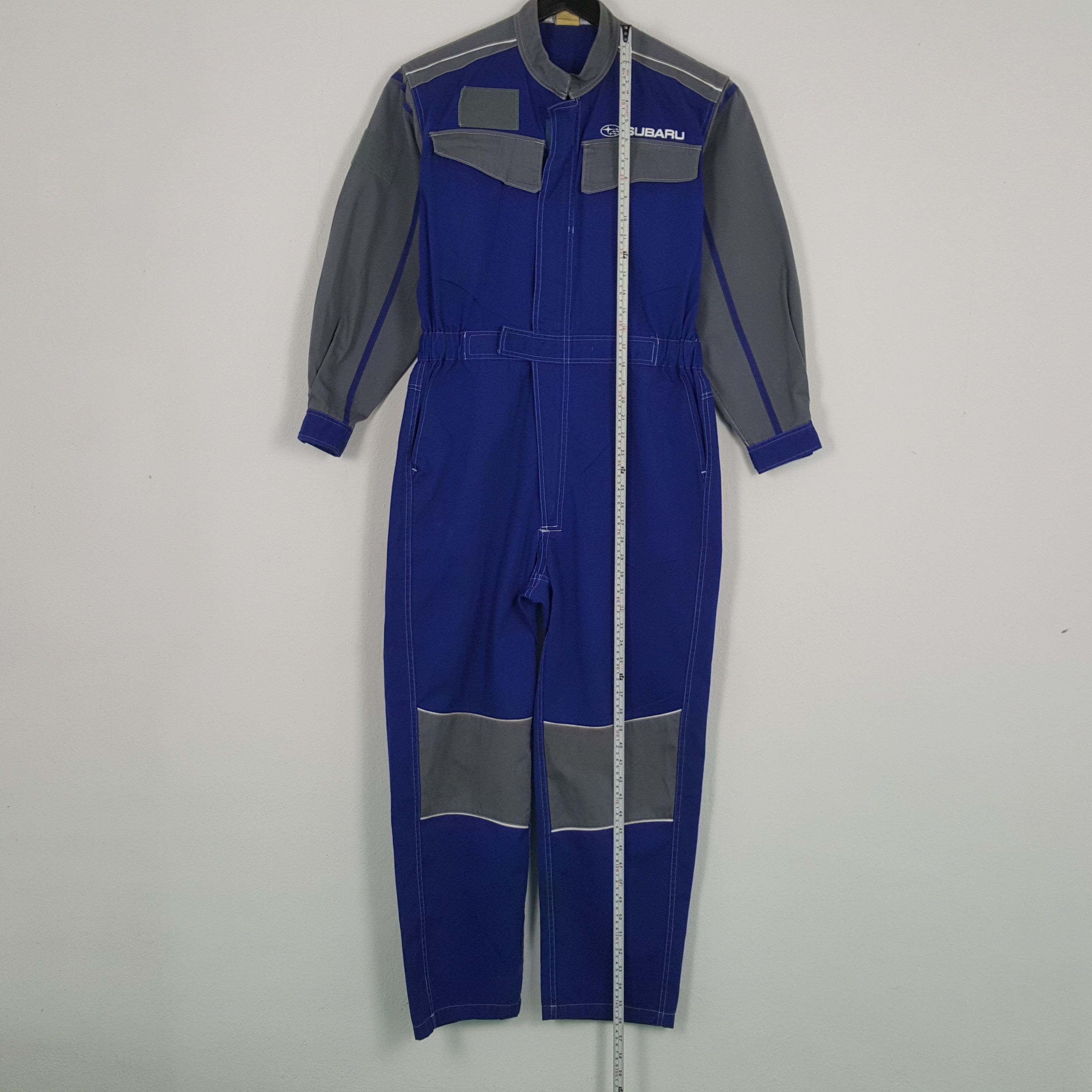 Japanese Brand × Vintage SUBARU Japanese Motorsports Custom Art Coverall Jacket Size US M / EU 48-50 / 2 - 7 Thumbnail