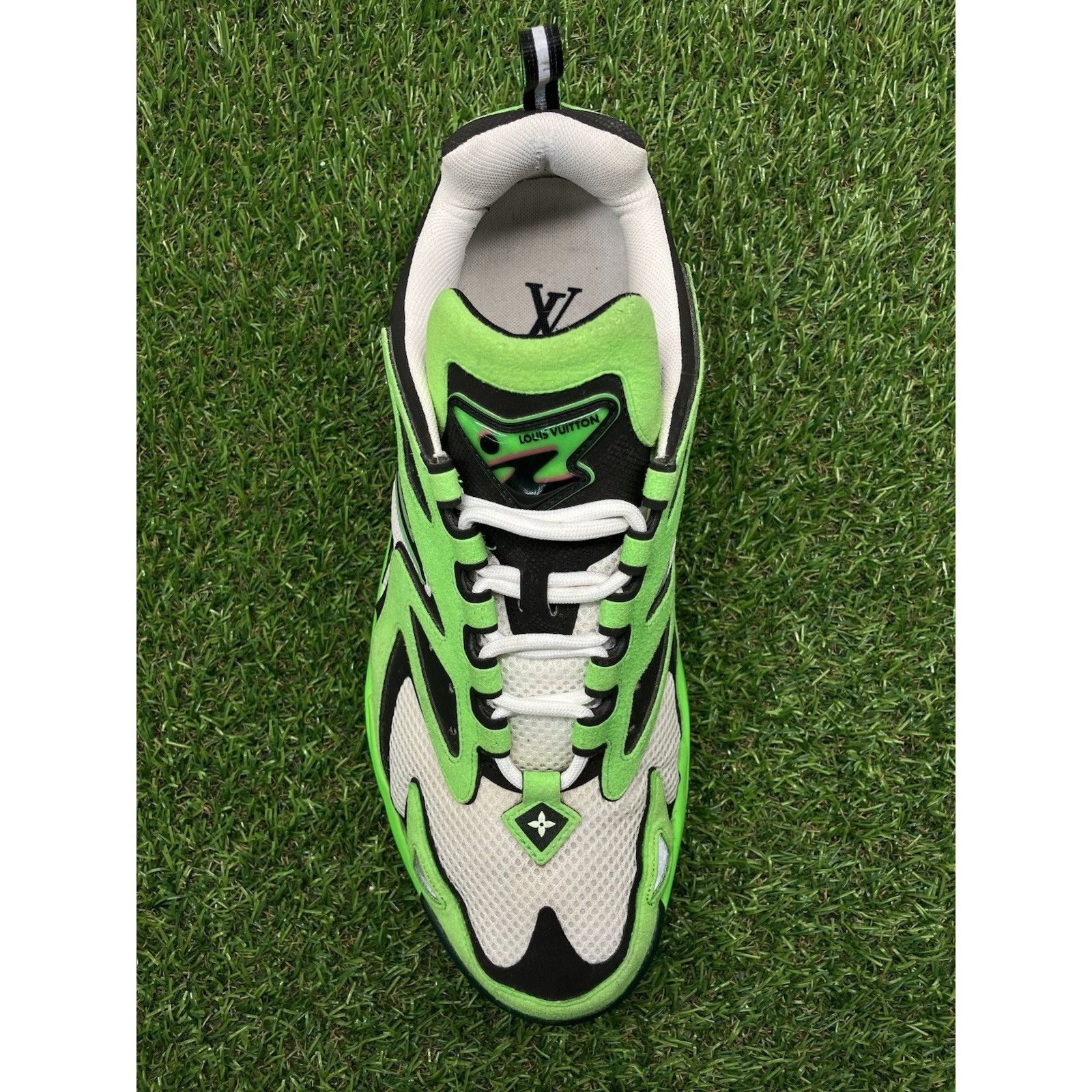 Louis Vuitton Louis Vuitton Tatic Runner ' Green ' | GREAT CONDITION! Size US 8.5 / EU 41-42 - 6 Thumbnail