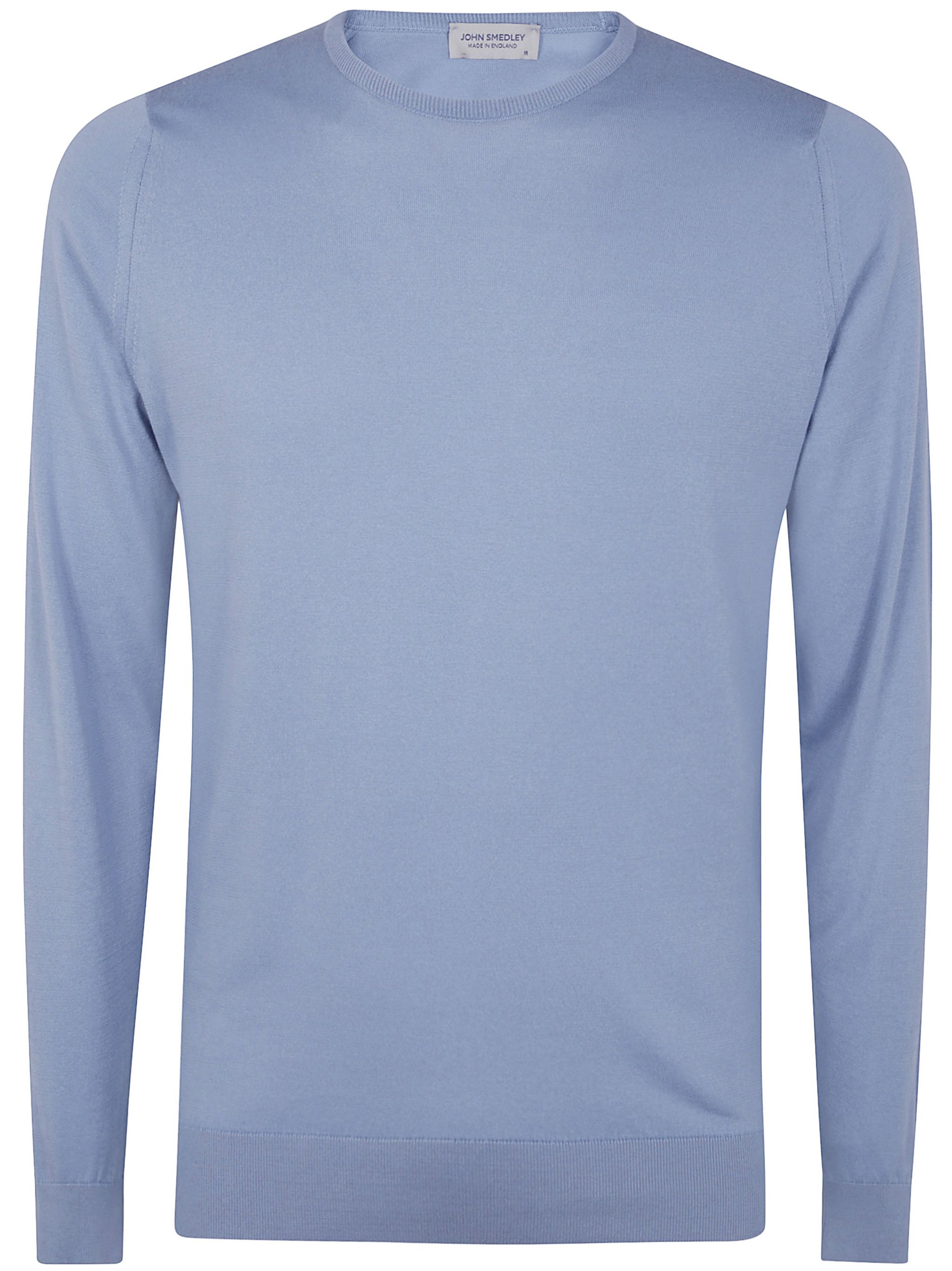 John Smedley HATFIELD LONG SLEEVES CREWNECK PULLOVER Size US XXL / EU 58 / 5 - 1 Thumbnail