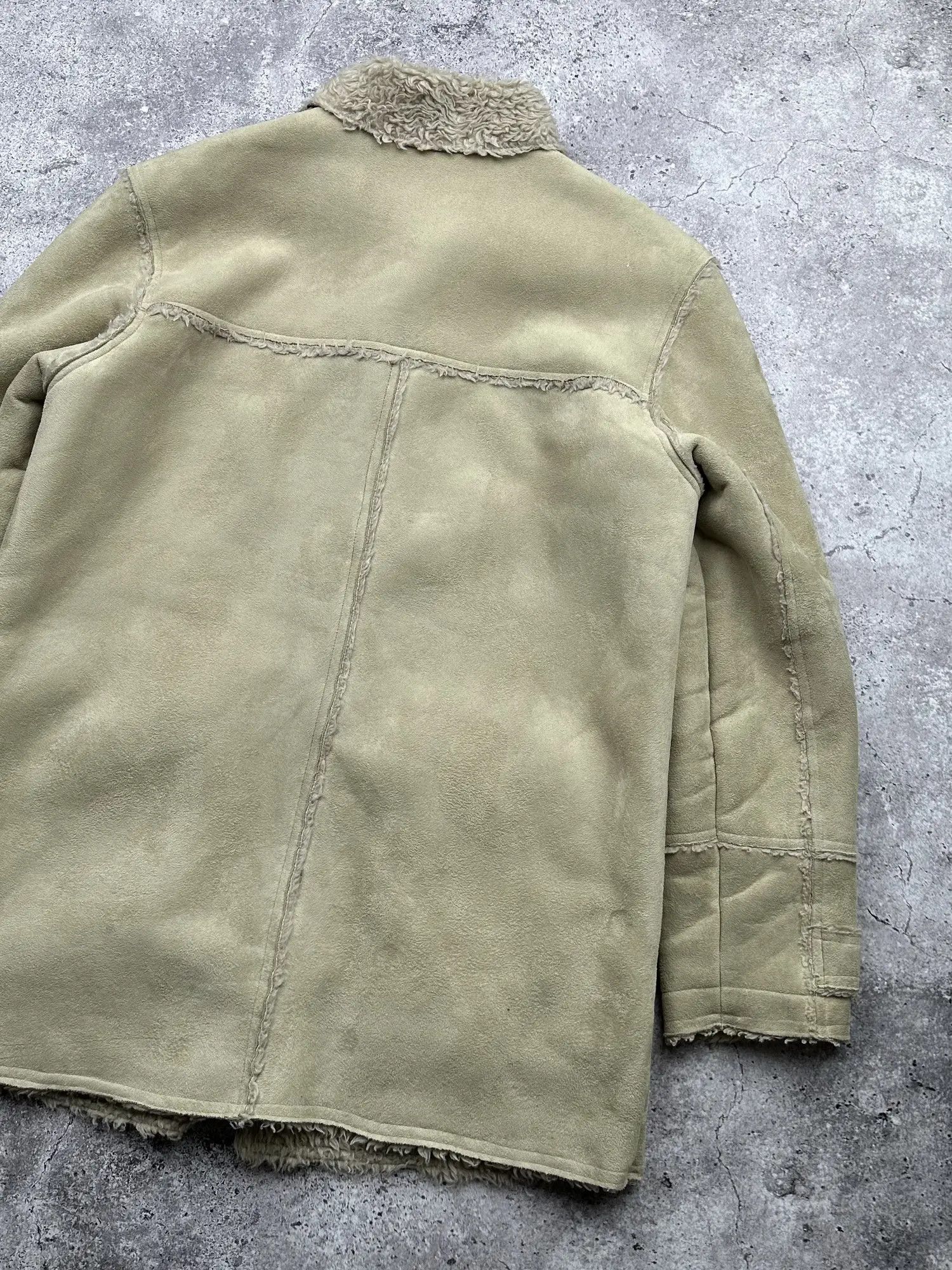 Japanese Brand Vintage Faux Sheepskin Coat C473(V41) Size US S / EU 44-46 / 1 - 12 Thumbnail
