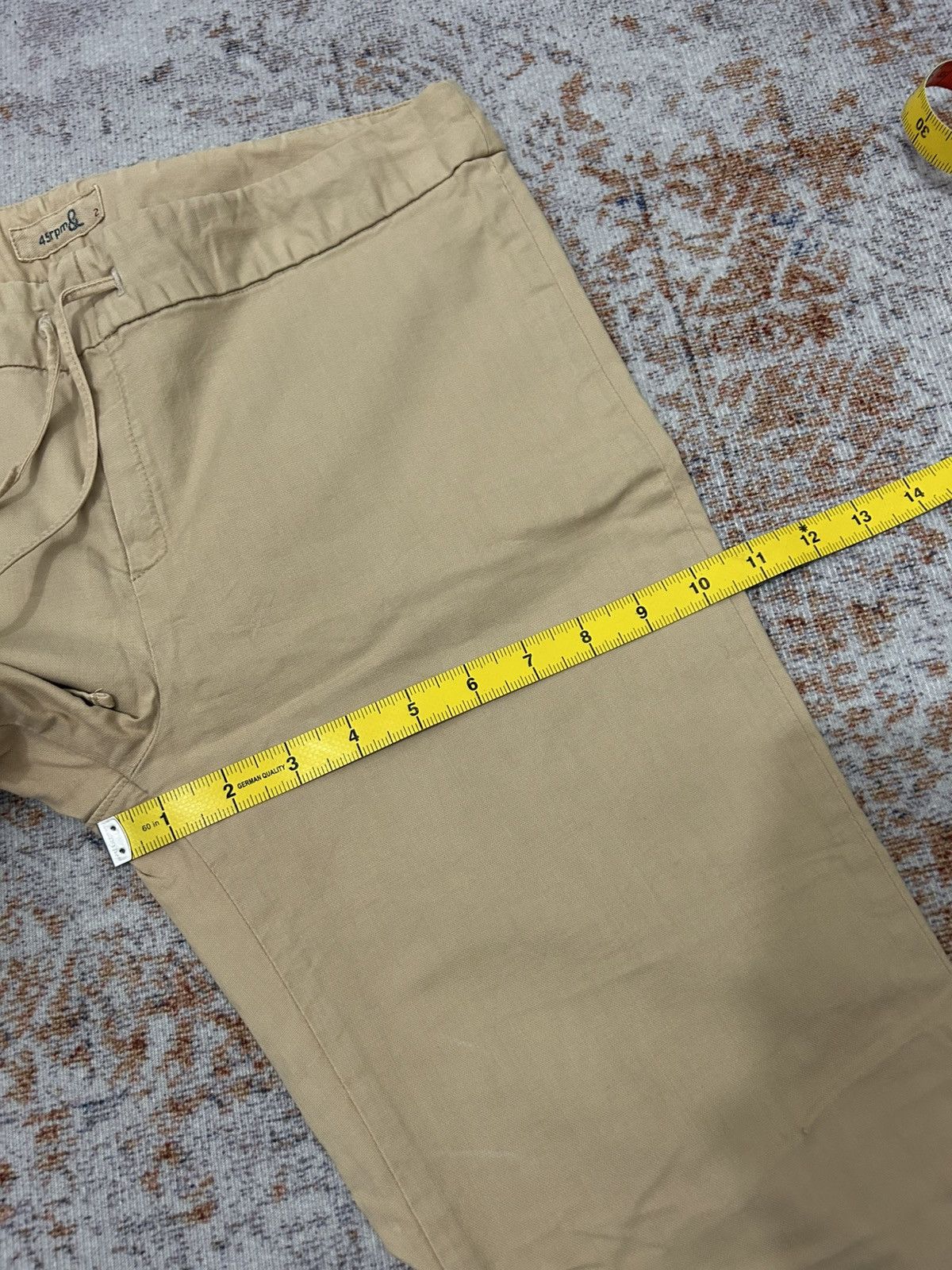 45rpm Vintage 45Rpm Japan One Pocket Pants Size US 32 / EU 48 - 18 Thumbnail