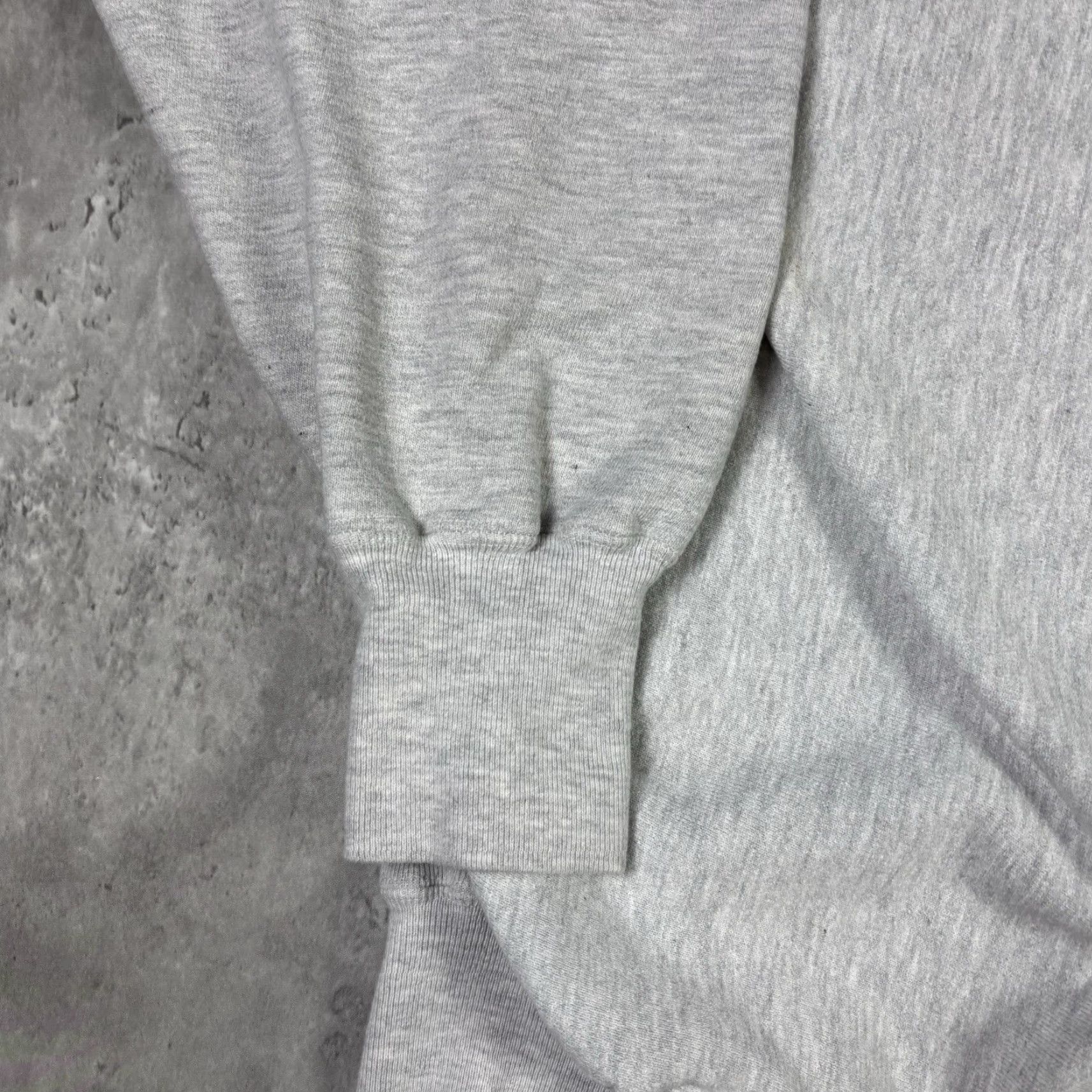 VINTAGE Champion Reverse Weave Sweatshirt 2XL Mens Gray College