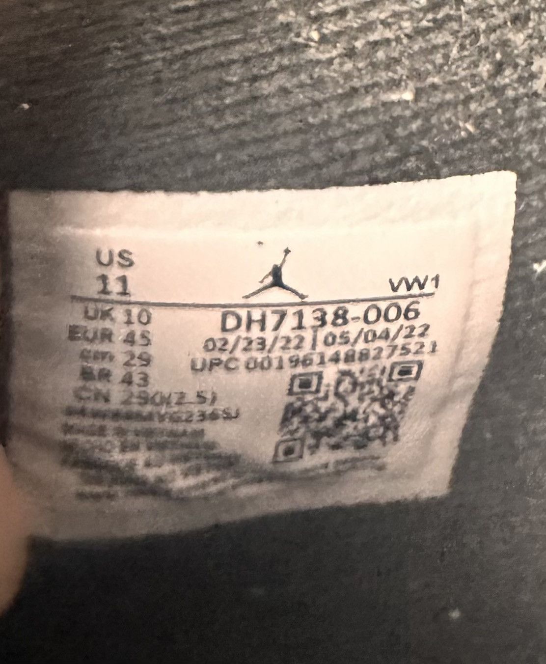 AIR JORDAN 4 RETRO SE