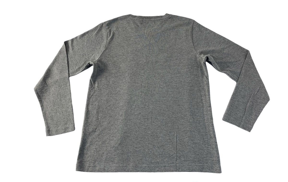 Kansai Yamamoto Kansai Yamamoto Homme Rhino Embroidery Logo Printed Tee Size US S / EU 44-46 / 1 - 7 Thumbnail