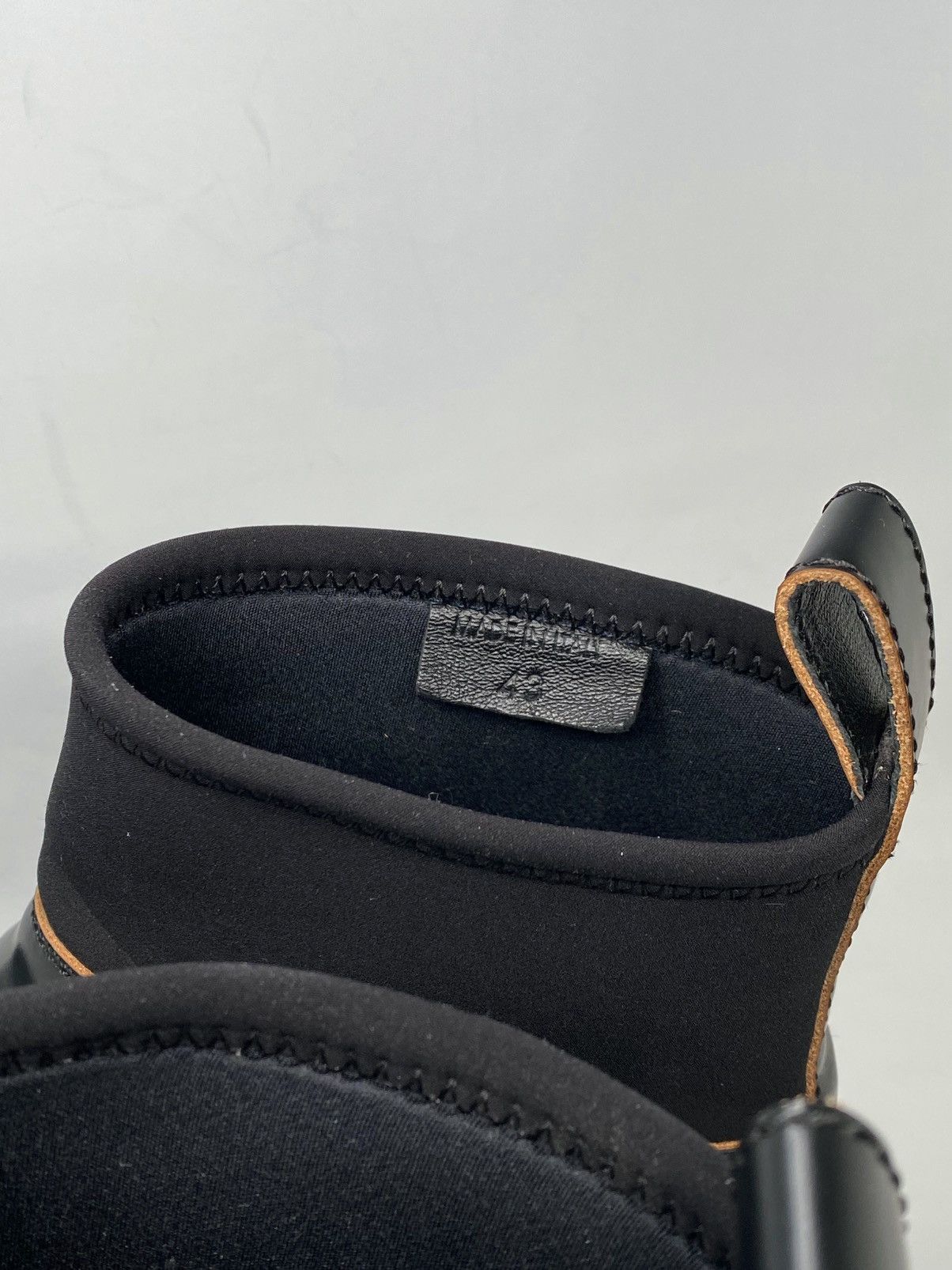 Jil Sander Jil Sander Men’s Leather Ankle Boots size 43/us size 10 Size US 10 / EU 43 - 7 Thumbnail