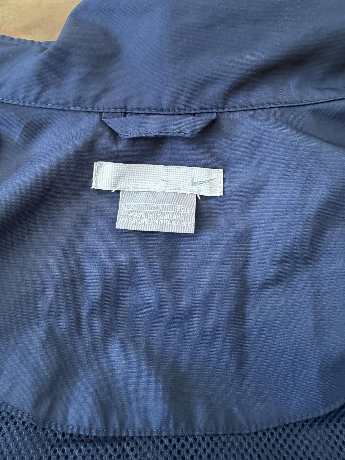 Nike Vintage Y2K Nike Striped Blue Windbreaker Size US XL / EU 56 / 4 - 4 Thumbnail