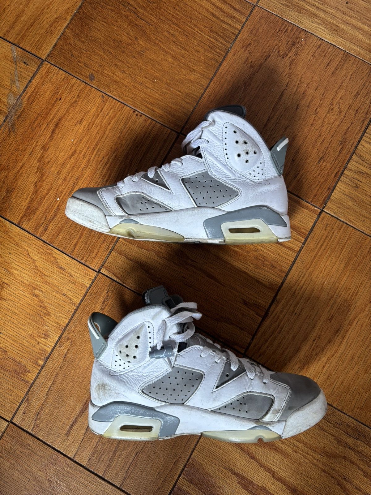 Jordan Brand Cool grey jordan 6 Size US 7.5 / EU 40-41 - 4 Thumbnail