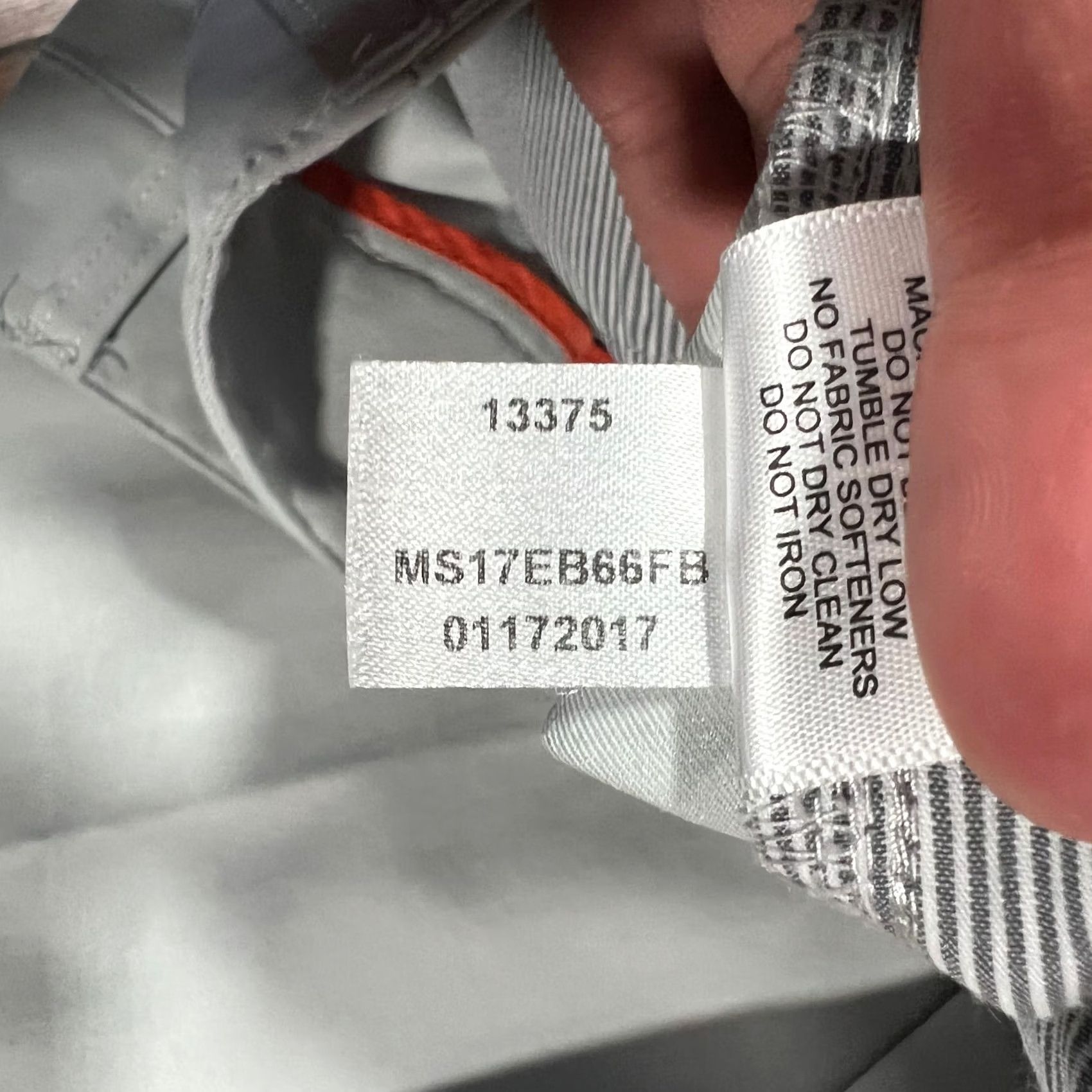 Peter Millar Peter Millar EB66 Performance Stretch Golf Chino 38x28 Mens Beige Active Size US 38 / EU 54 - 6 Thumbnail