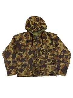 Vintage Duck Camo Hoodie