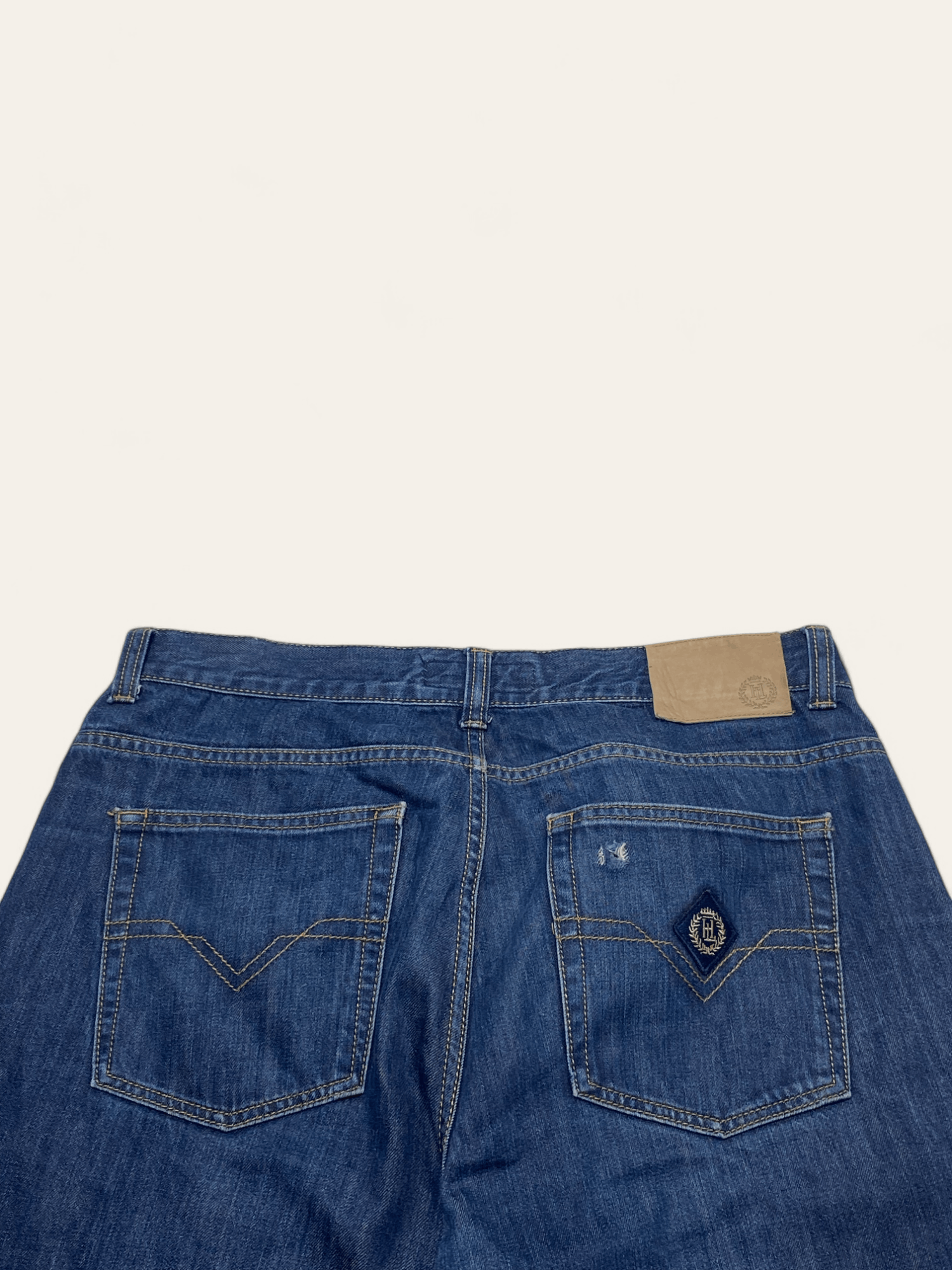 Henri Lloyd Vintage HENRI LLOYD Denim Blue Jeans Size US 34 / EU 50 - 12 Thumbnail