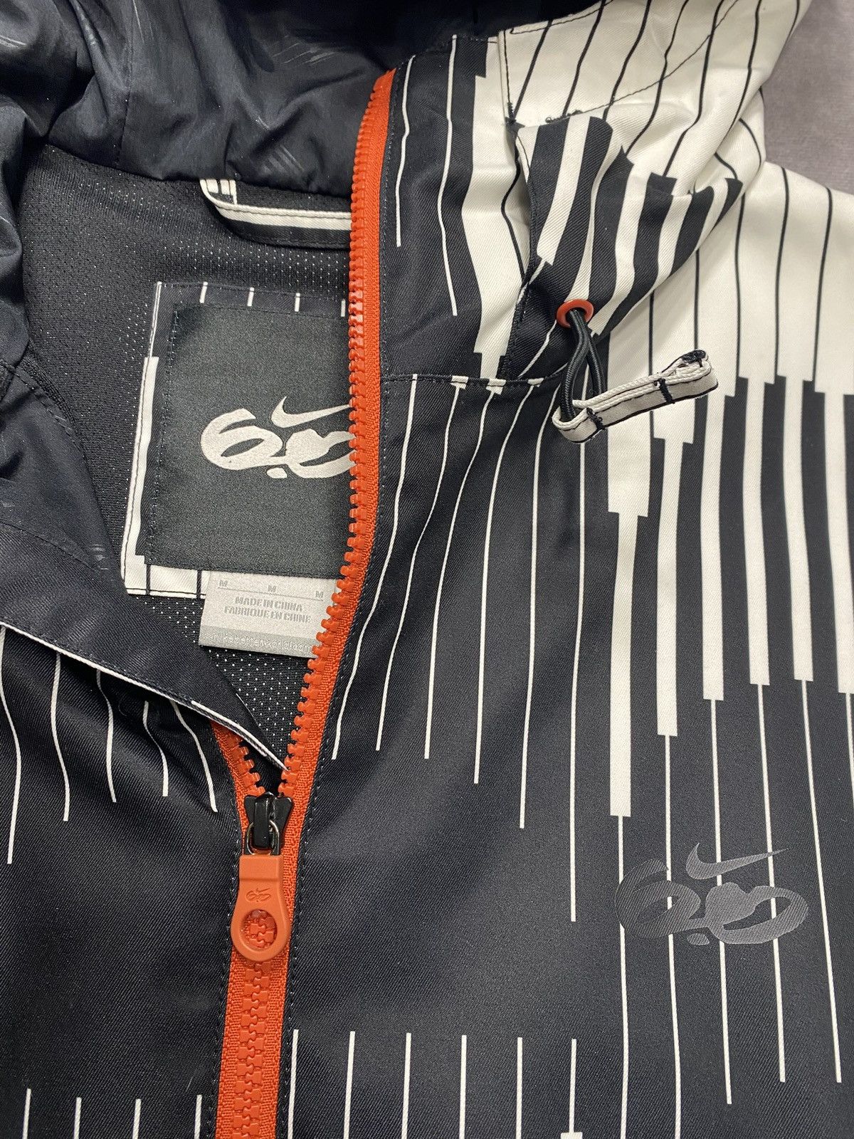 Nike SB Vintage Nike SB 6.0 Piano Akroe Kampai Snowboard Jacket Size US M / EU 48-50 / 2 - 3 Thumbnail