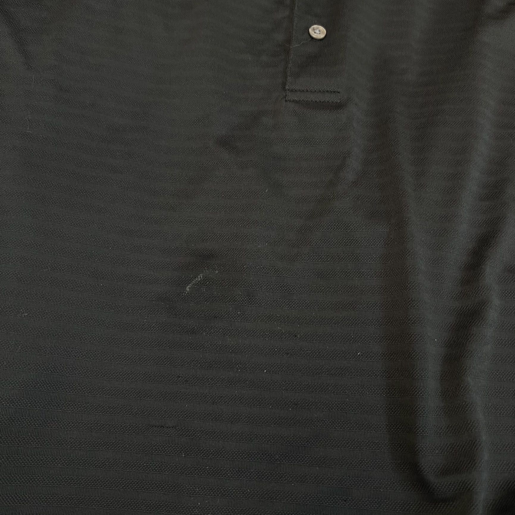PGA Tour PGA Tour Polo Shirt Men Short Sleeve Collared Black 2XL Shirt Polo Casual Comfort Classic 100% Polyester Button Pullover GOLF Shirt Mens Size US XXL / EU 58 / 5 - 4 Thumbnail