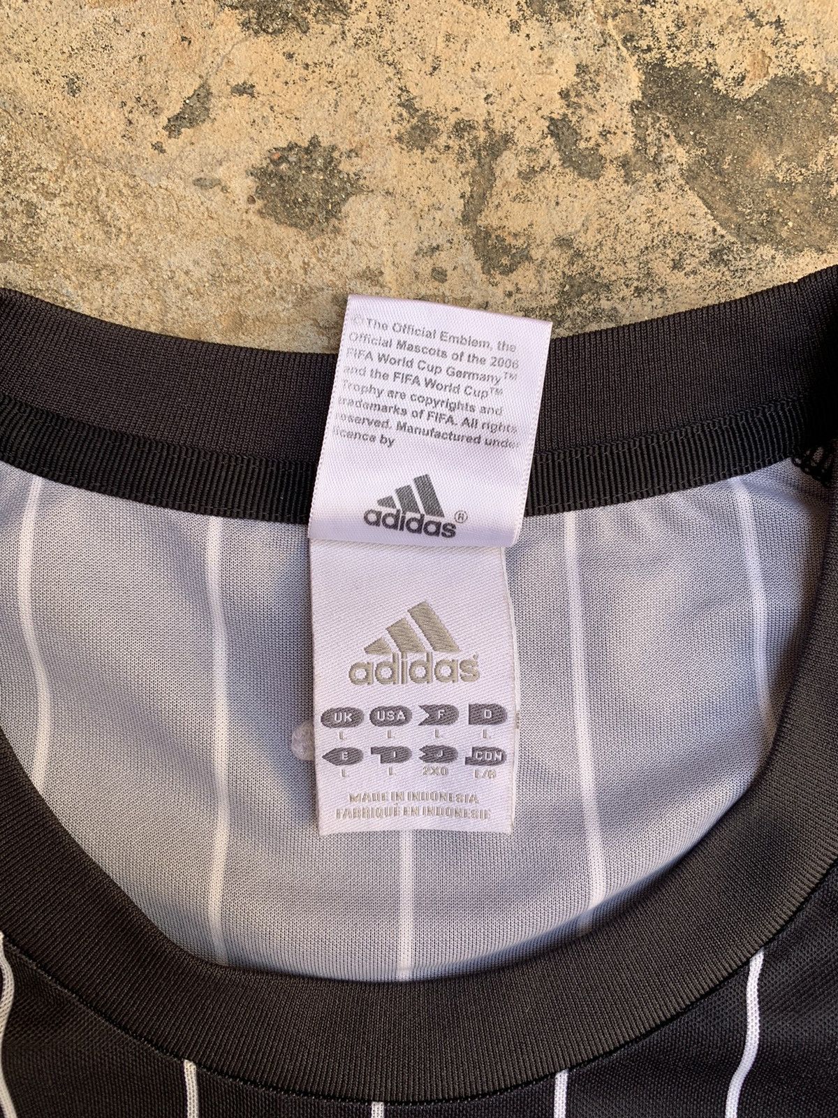 Adidas Original vintage 2006 World-Cup Germany jersey Size US L / EU 52-54 / 3 - 4 Thumbnail