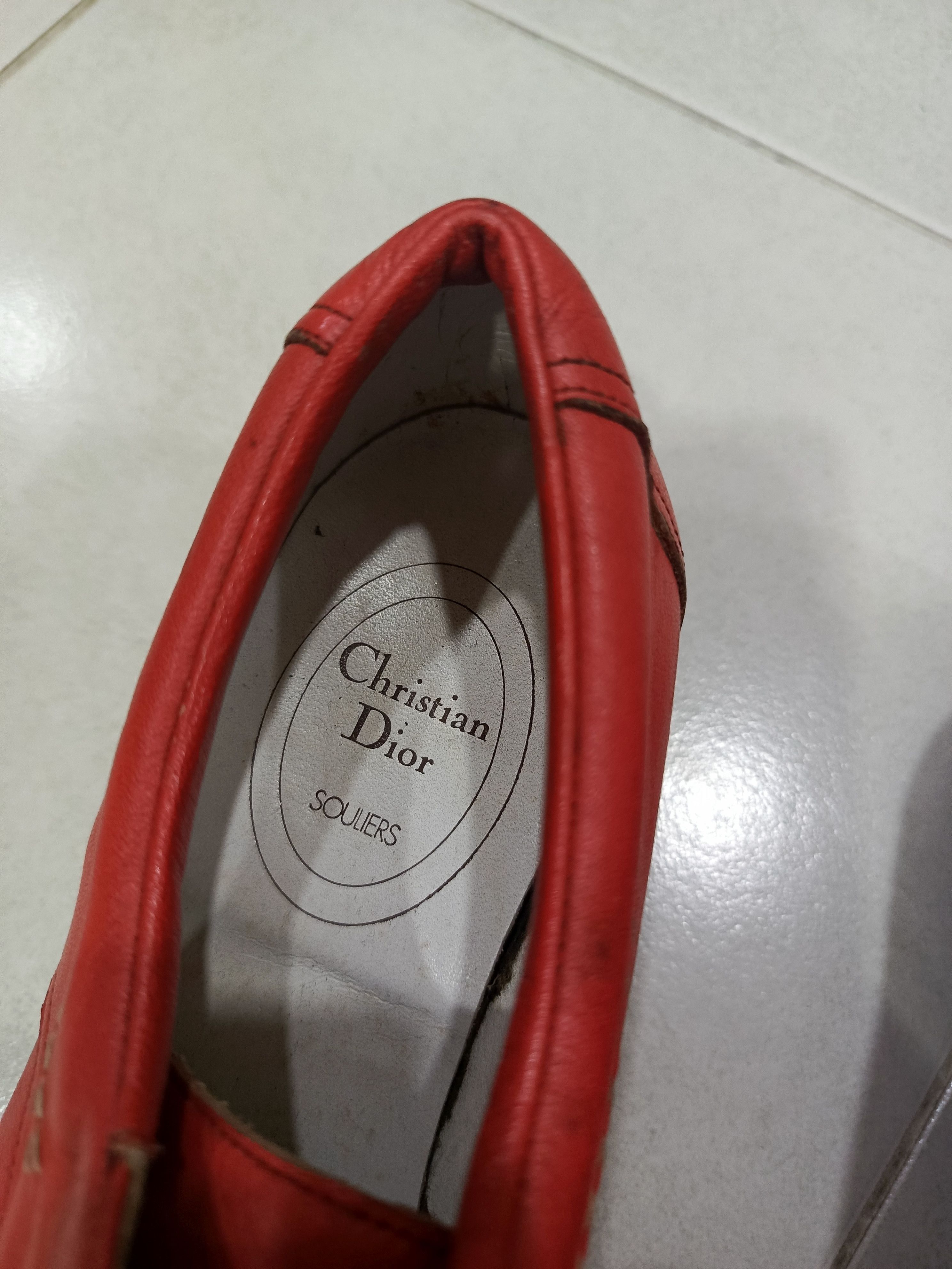 Christian Dior Monsieur Vintage Christian Dior Sports Golf Shoes Women’s VERY RARE Size US 4 / IT 34 - 6 Thumbnail