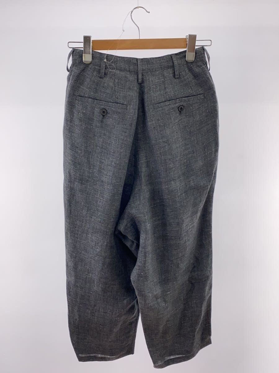 Yohji Yamamoto yohji yamamoto Y’s LINEN TWEED PLEATS TAPERED PANTS Size US 27 - 2 Thumbnail