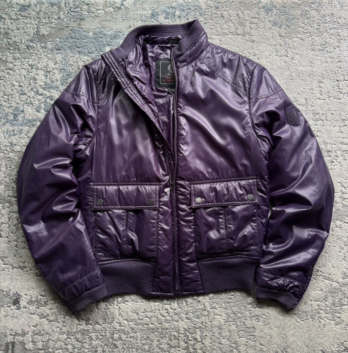 Belstaff Belstaff Silver Label purple Puffer Jacket Size S/M Size US S / EU 44-46 / 1 - 2 Thumbnail