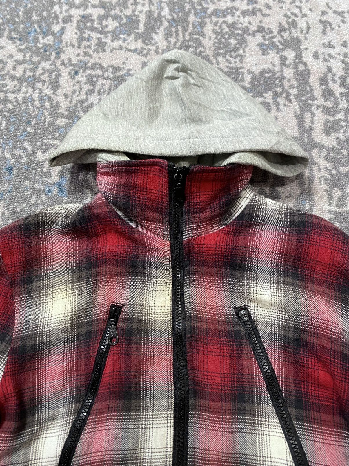 In The Attic In the attic avant garde Hoodie Size US M / EU 48-50 / 2 - 4 Thumbnail