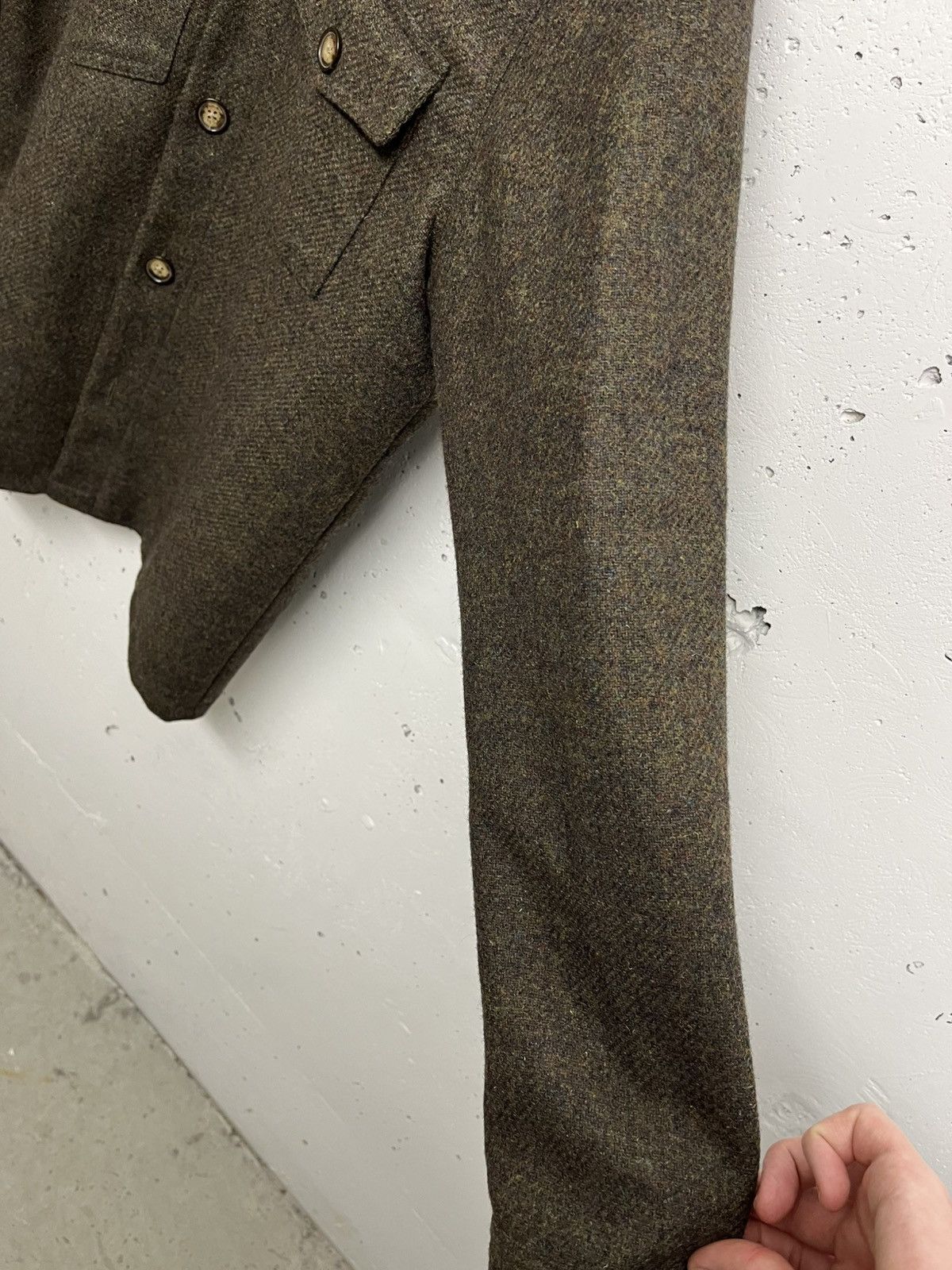 Portuguese Flannel Portuguese flannel wool overshirt Size US M / EU 48-50 / 2 - 5 Thumbnail