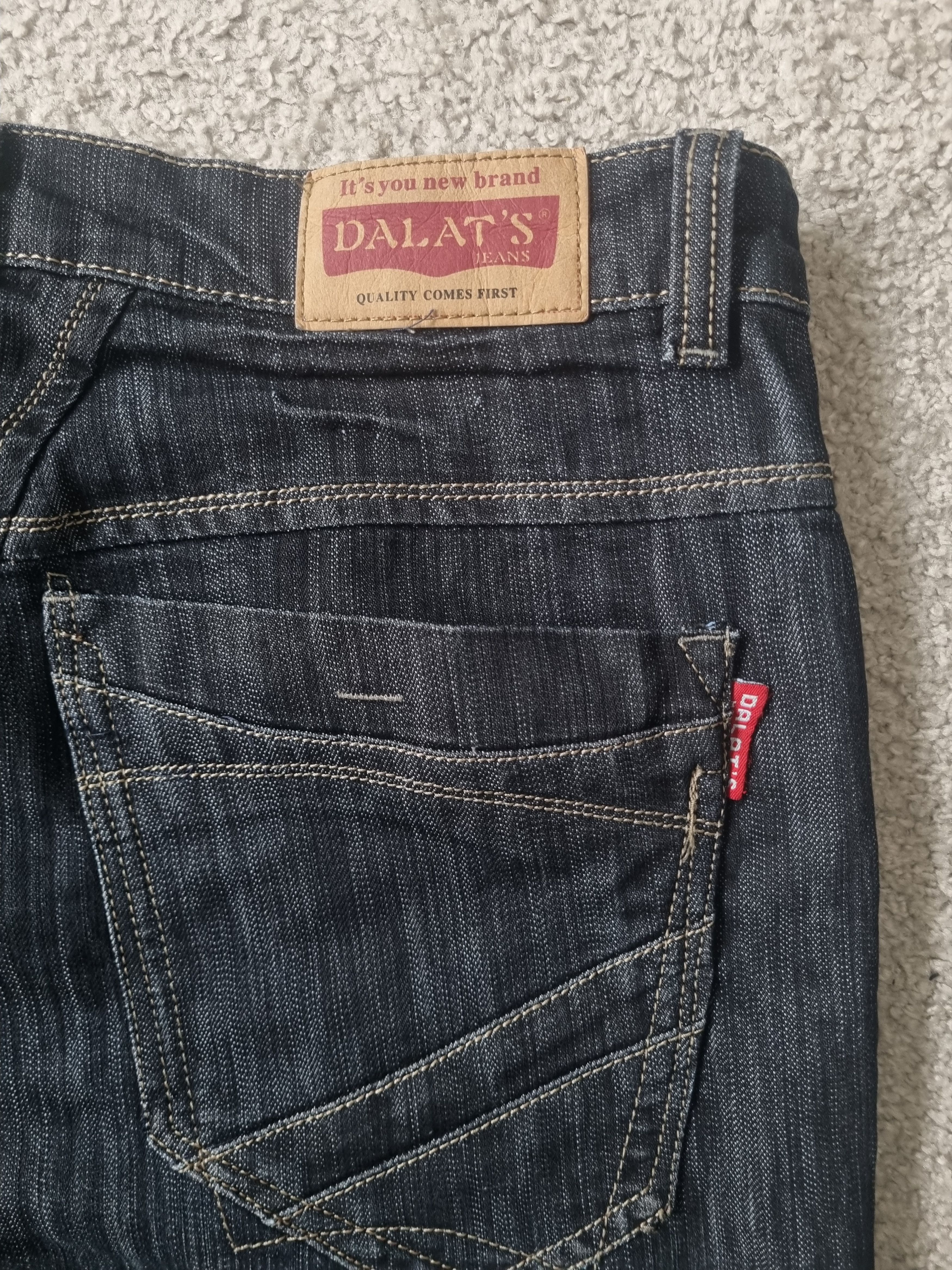 Vintage Vintage dalats jeans Size US 30 / EU 46 - 3 Thumbnail