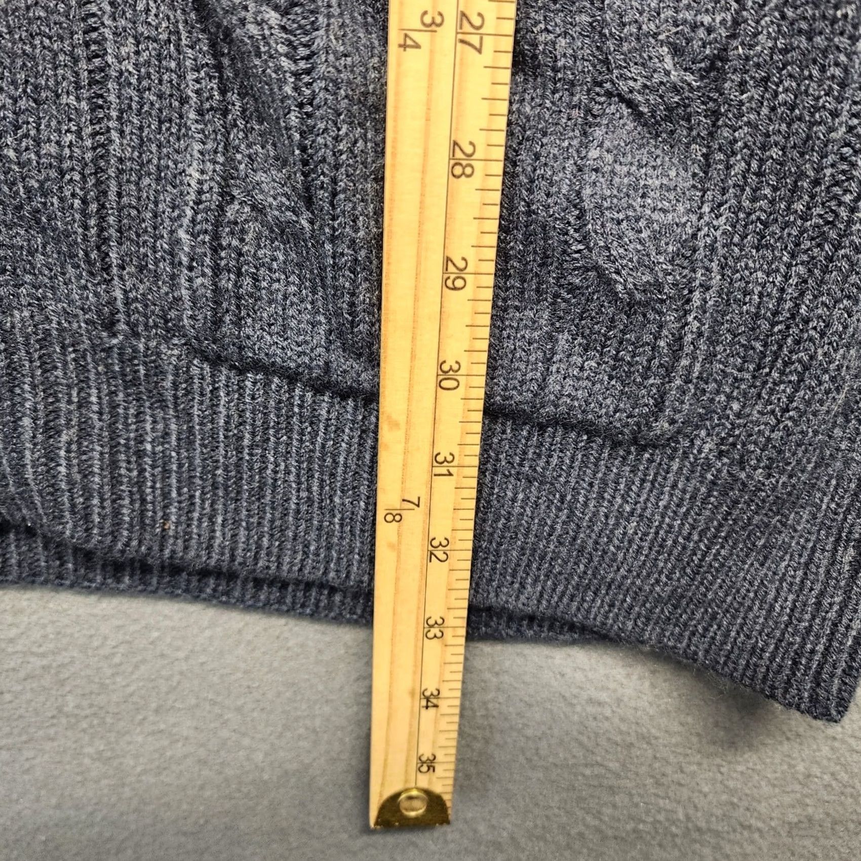 Vintage VINTAGE D'Avila Sweater Vest Mens 2XL Blue V-Neck Pockets Grandpa Preppy NEW Size US XXL / EU 58 / 5 - 5 Thumbnail