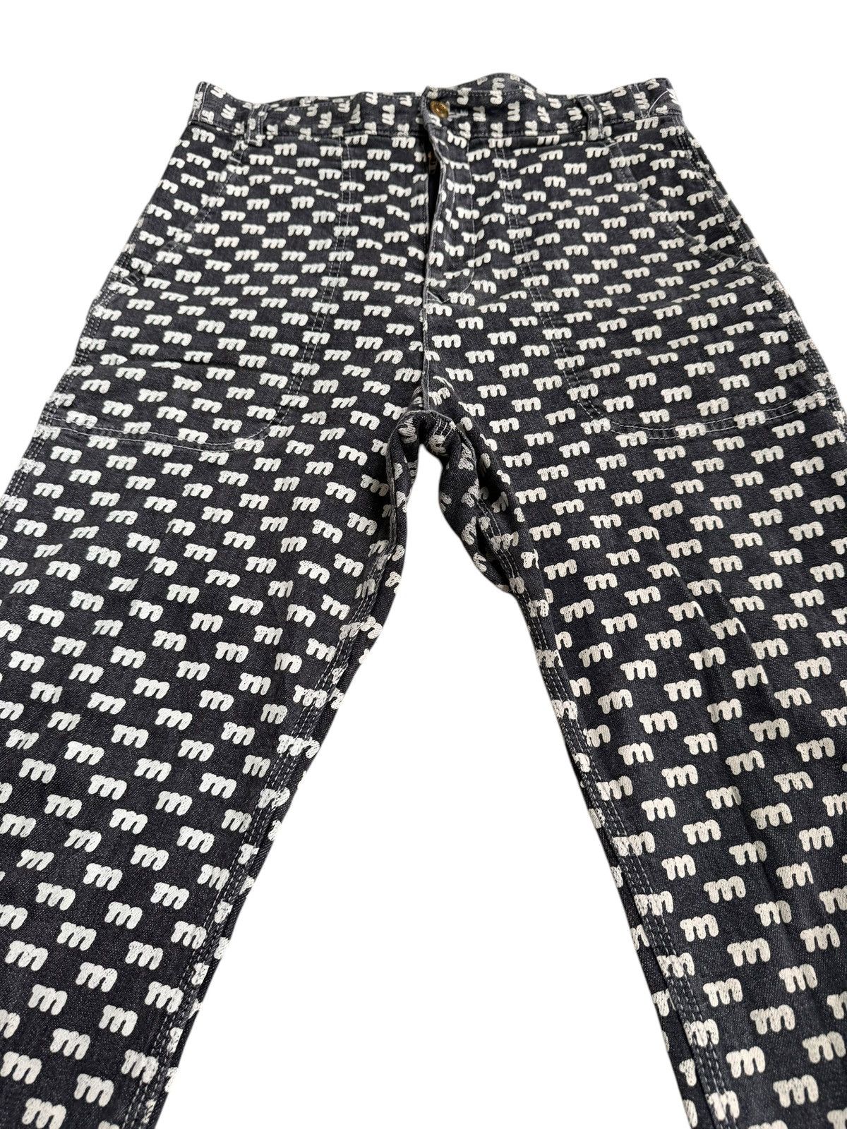 mercibeaucoup 🔥Japanese Brand mercibeaucoup Monogaram Jeans Size US 30 / EU 46 - 11 Thumbnail