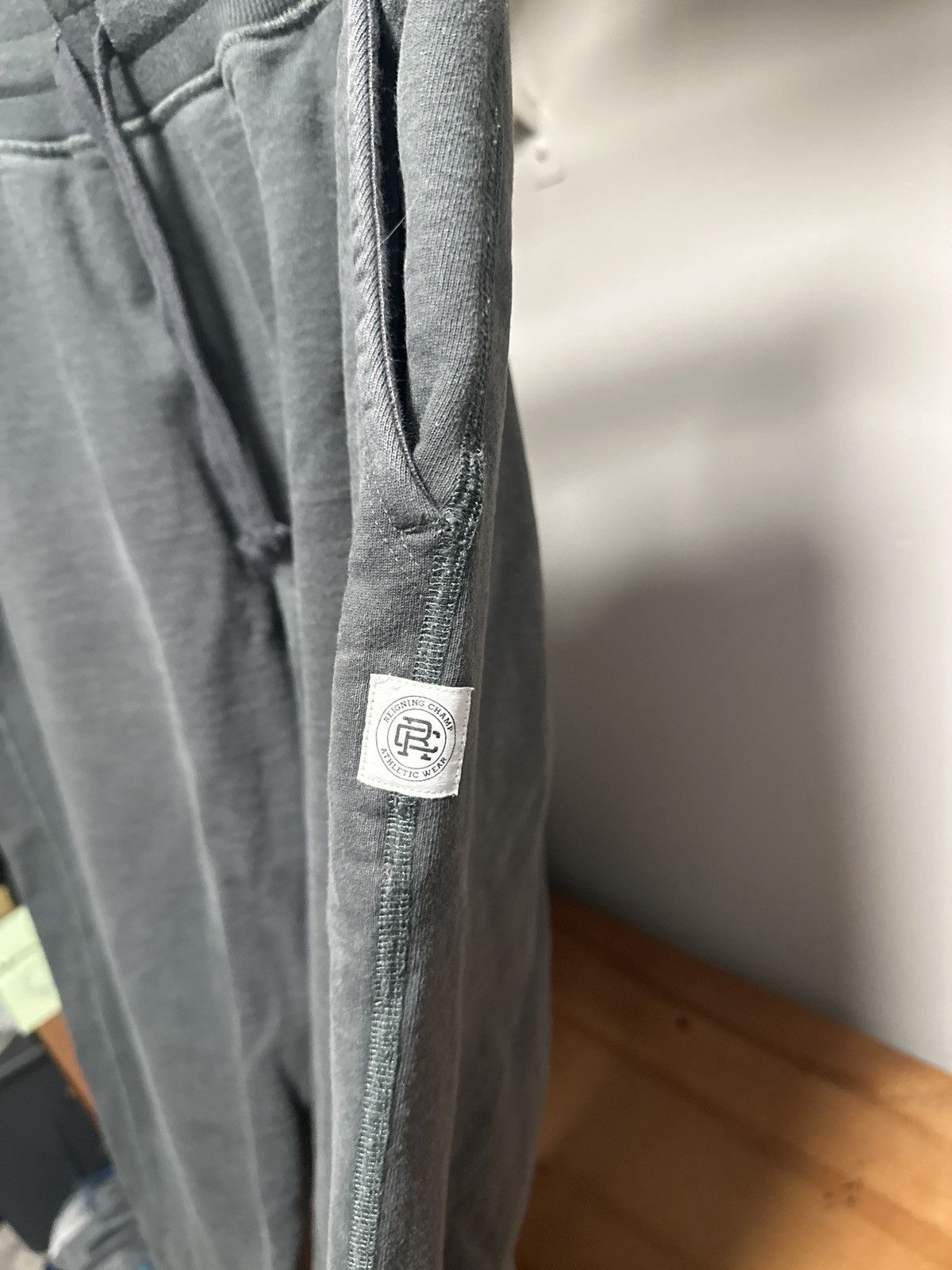 Reigning Champ Forest Green Reigning Champ sweatpants size large Size US 35 - 3 Thumbnail