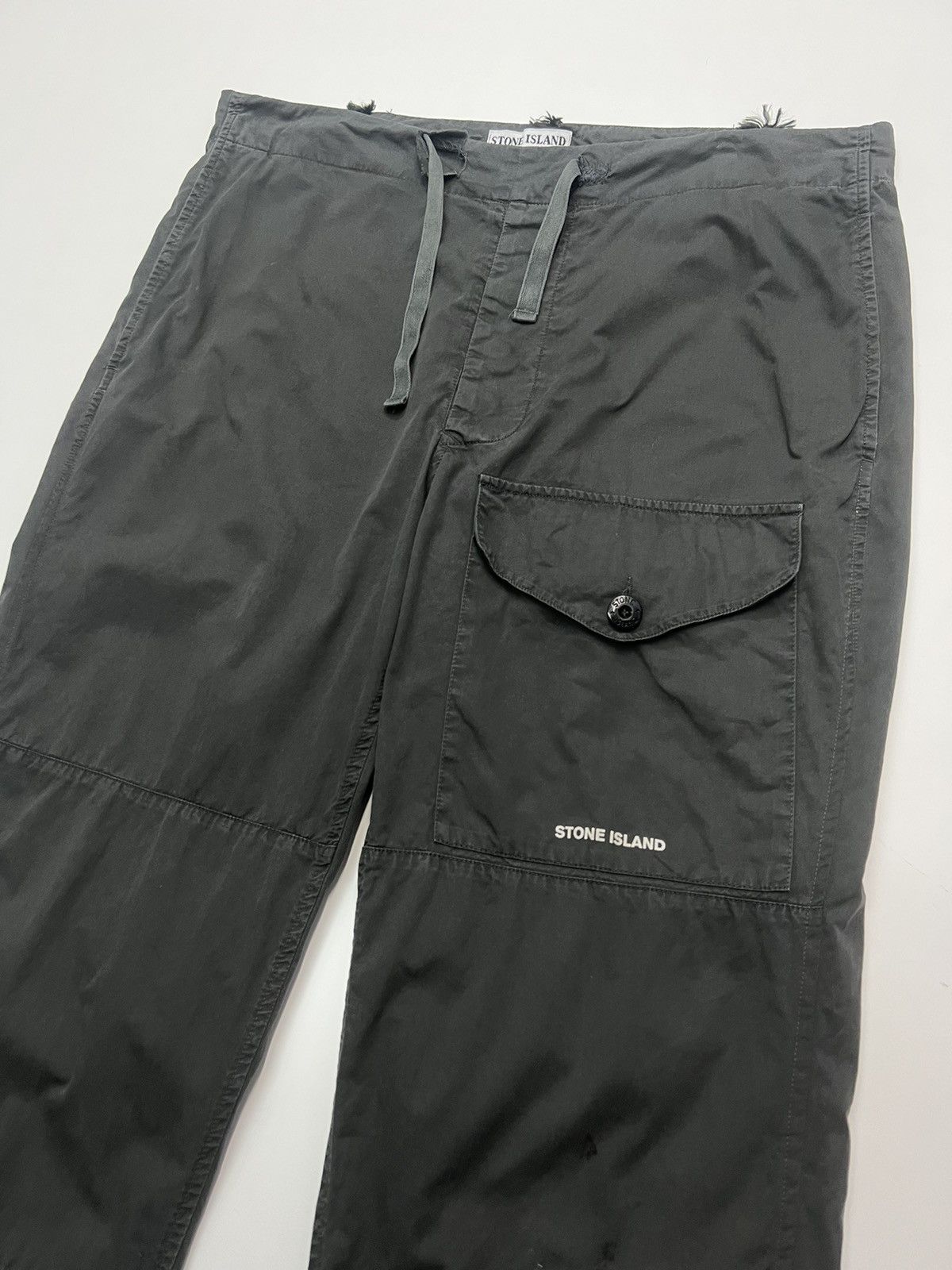 Stone Island STONE ISLAND SPRING/SUMMER 1999 CARGO PANT SIZE 38 Size US 38 / EU 54 - 3 Thumbnail