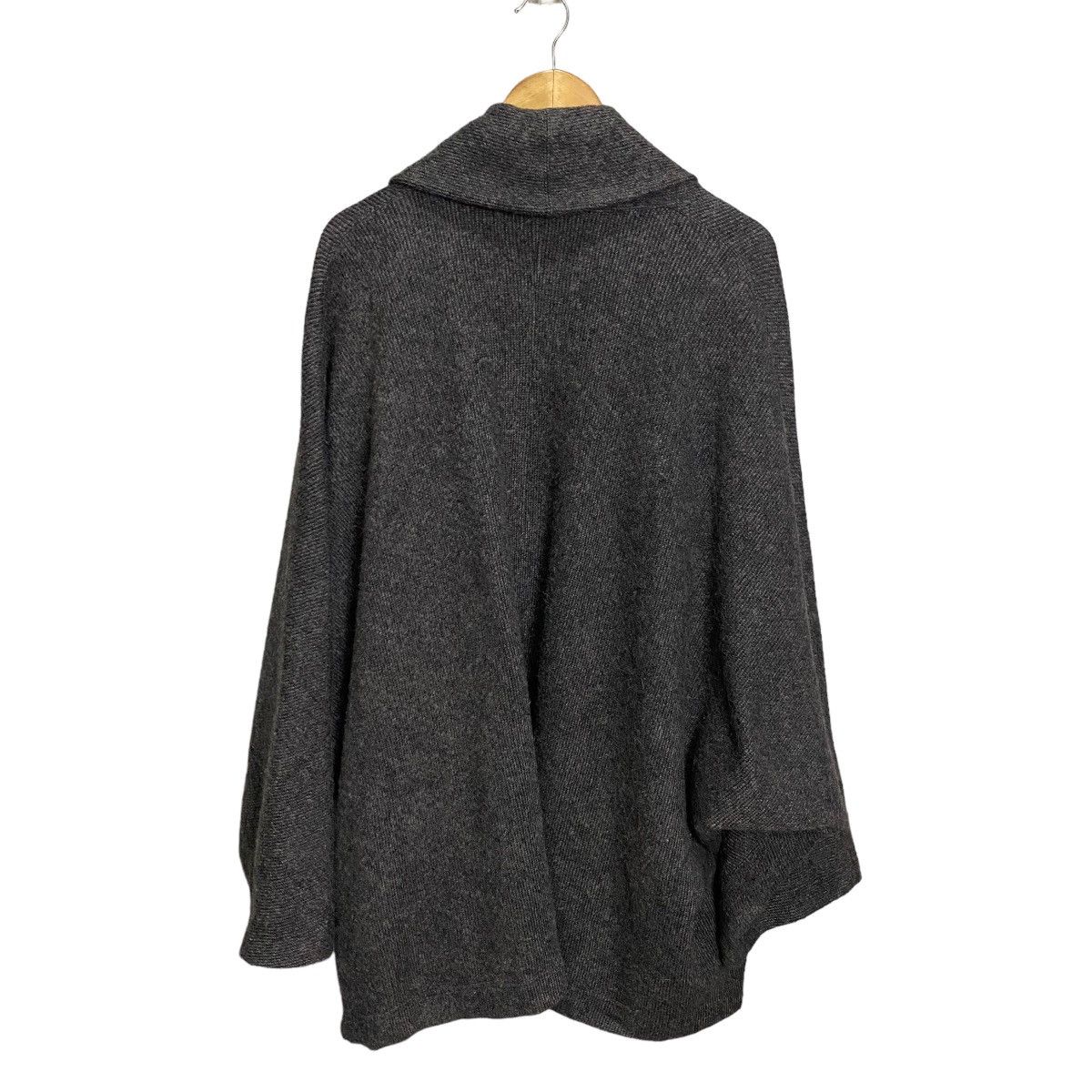 Issey Miyake Issey Miyake Permenente Haori cardigan shawl collar oversize Size US M / EU 48-50 / 2 - 4 Thumbnail