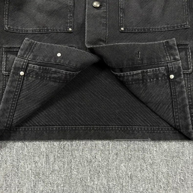 Louis Vuitton Louis Vuitton 25 Black Tri-Flower Denim Jacket Size US S / EU 44-46 / 1 - 6 Thumbnail
