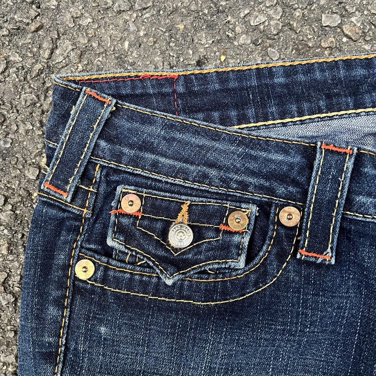 Hysteric Glamour Super Flare Jeans True Religion Joey Bootcut Denim Pants Size 30" / US 8 / IT 44 - 5 Thumbnail