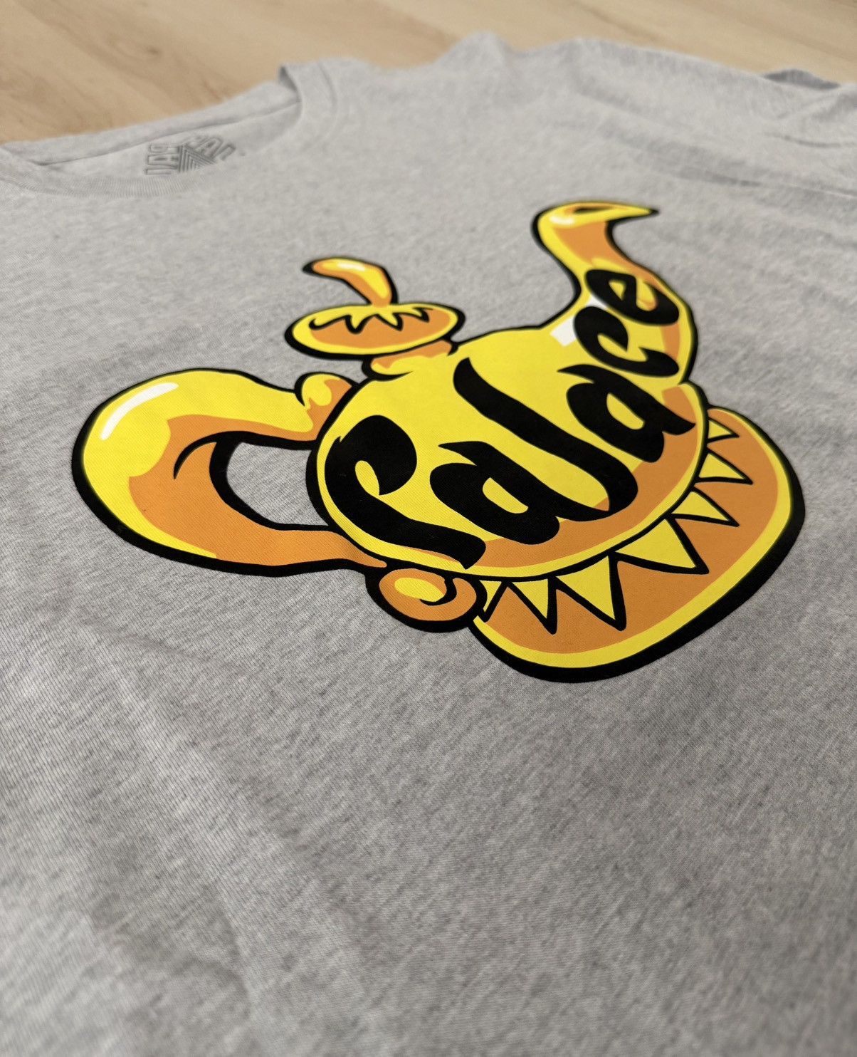 Palace Palace FW21 Such A Loooza Tee Grey Marl Size US XL / EU 56 / 4 - 3 Thumbnail