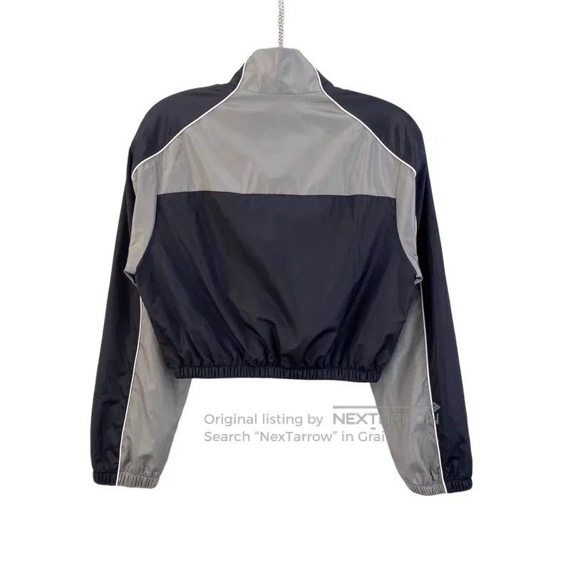 Miu Miu Miu Miu 42 25ss spring and summer contrast nylon sports coa Size L / US 10 / IT 46 - 2 Thumbnail