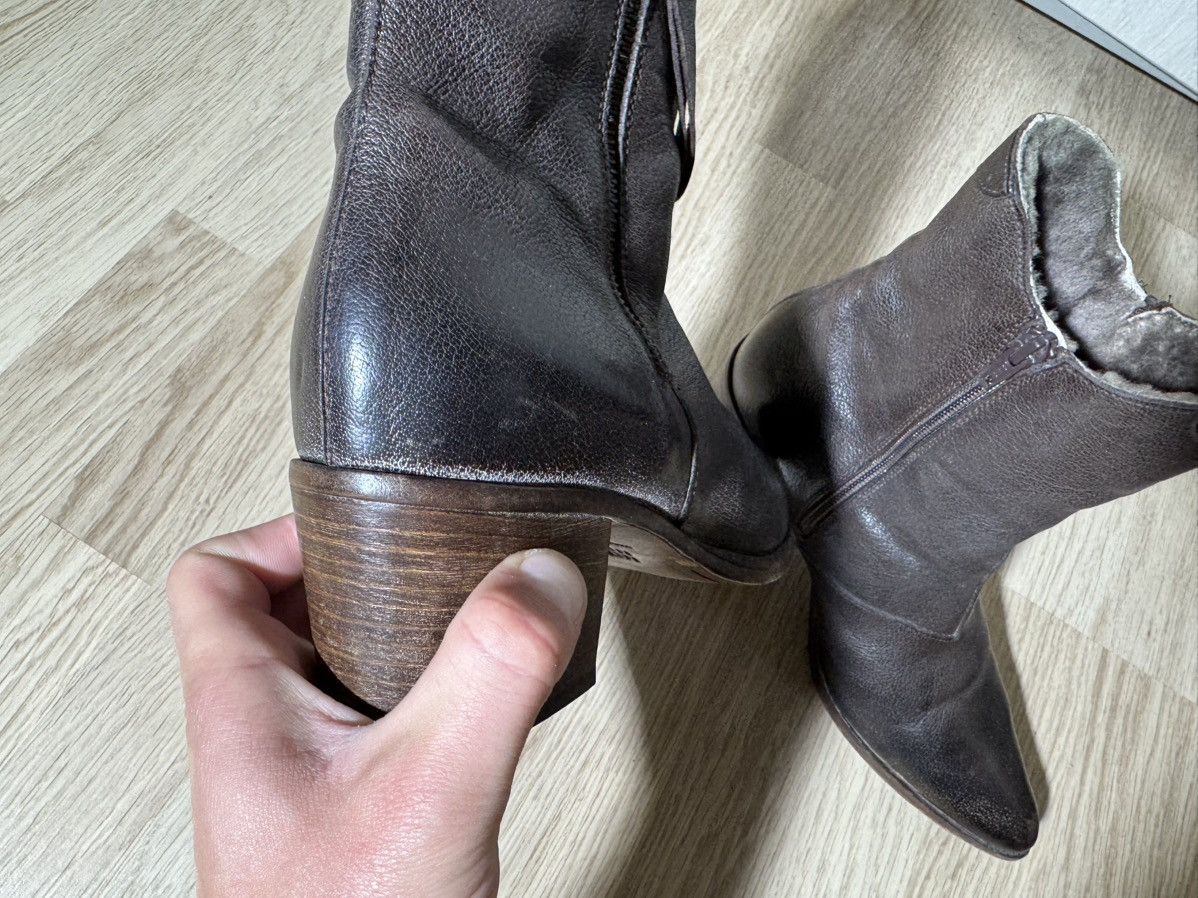 Leather × MoMA Moma leather high boots 40 Size US 10 / IT 40 - 17 Thumbnail