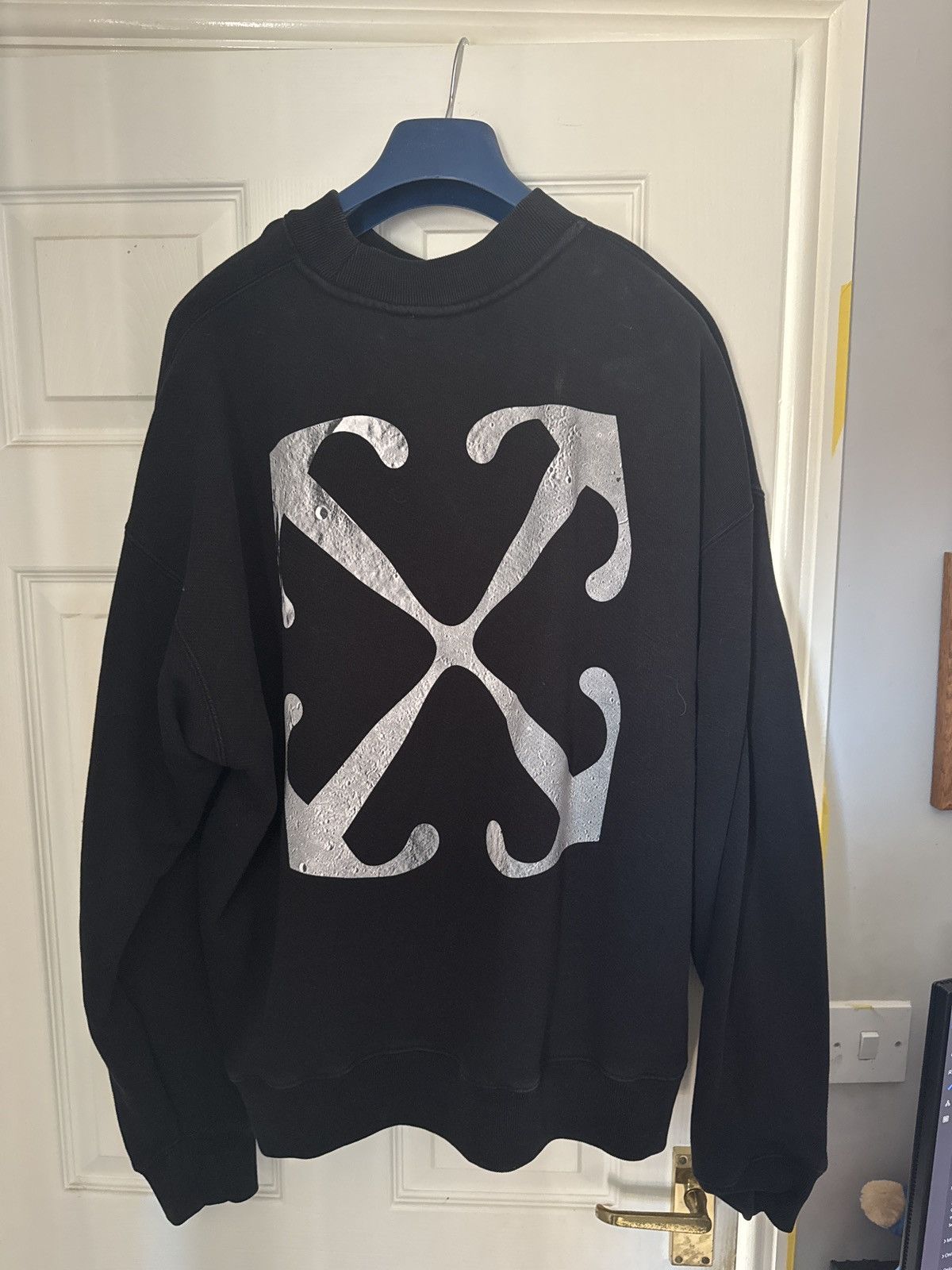 Off-White Off white Lunar Arrow Skate Sweatshirt Size US L / EU 52-54 / 3 - 2 Thumbnail