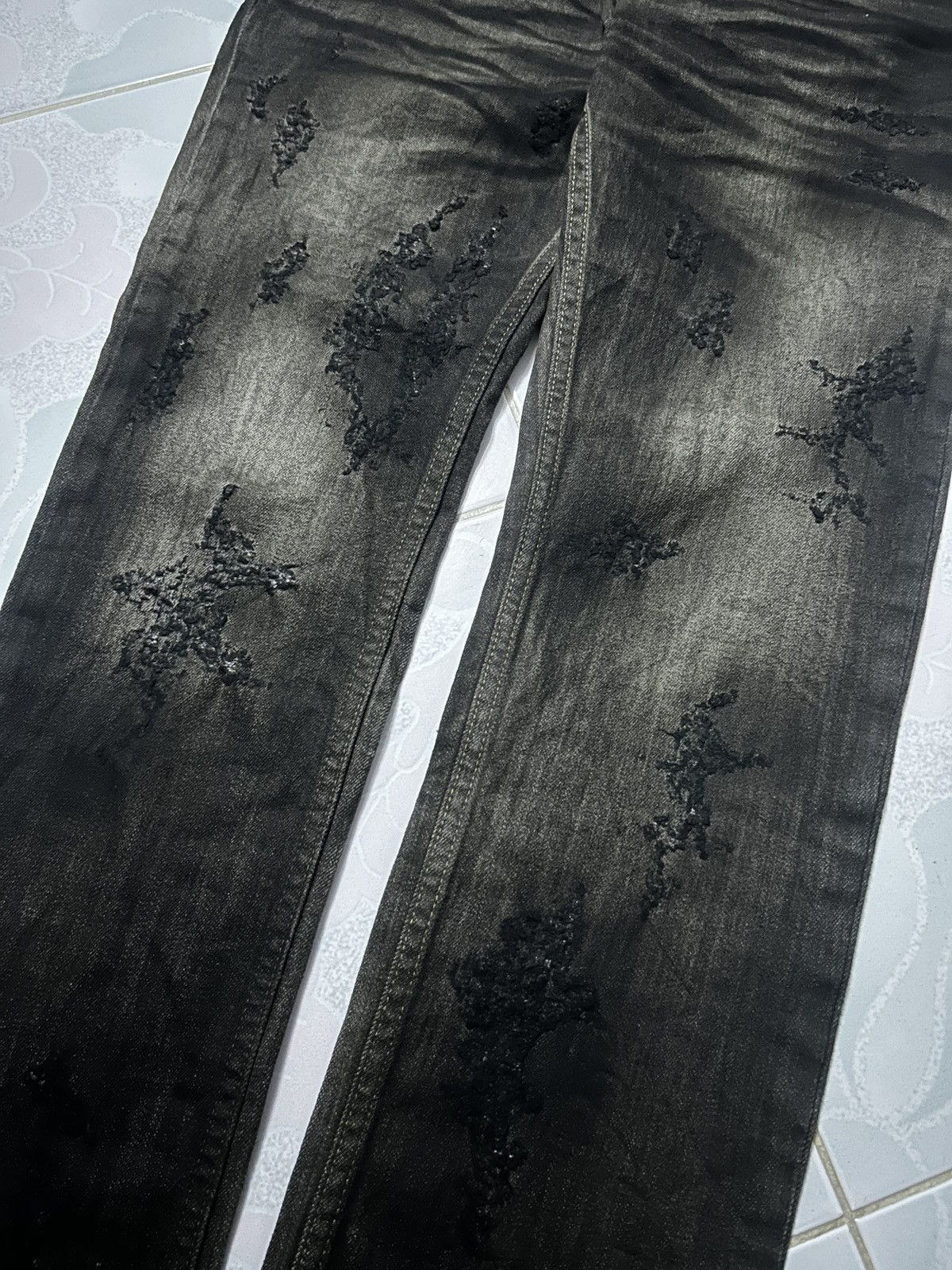 Tornado Mart Japanese brand Tornado Mart sick design punk gothic style Size US 32 / EU 48 - 4 Thumbnail