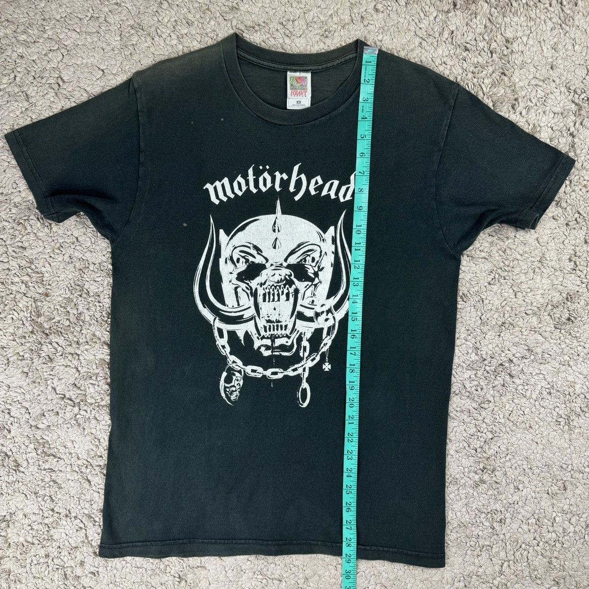 Band Tees Vintage 90s Motorhead Warpig Band T-shirt Size US M / EU 48-50 / 2 - 17 Thumbnail