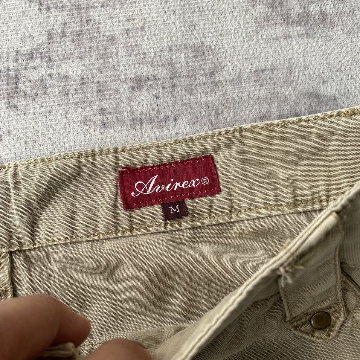 Avirex × If Six Was Nine × Le Grande Bleu (L.G.B.) Avirex Multipocket Cargo Monkey Pants Size US 31 - 6 Thumbnail