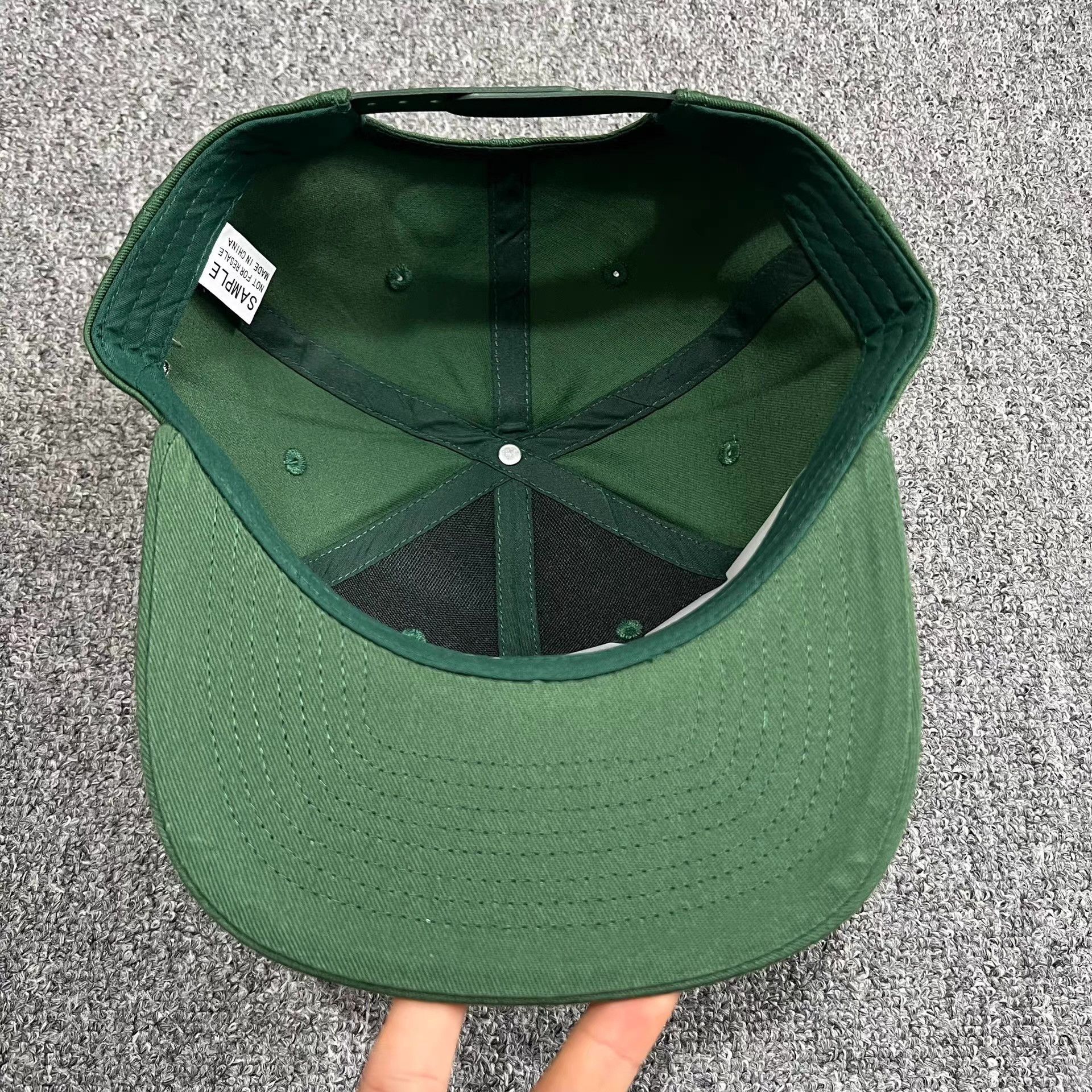 Billionaire Boys Club BBC 3D Embroidered Letter B Baseball Visor Sun Hat Q7 Size ONE SIZE - 6 Thumbnail