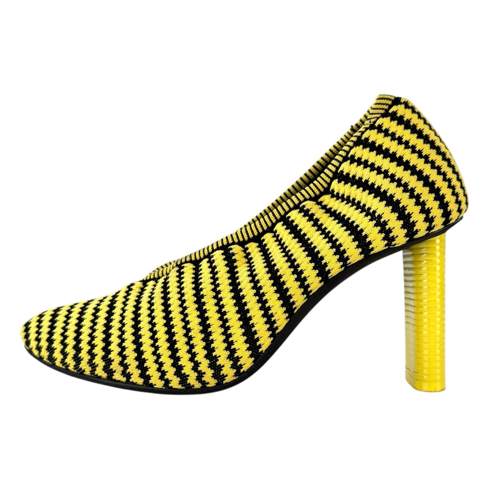 Celine Celine Knit Heels Size US 6.5 / IT 36.5 - 3 Thumbnail