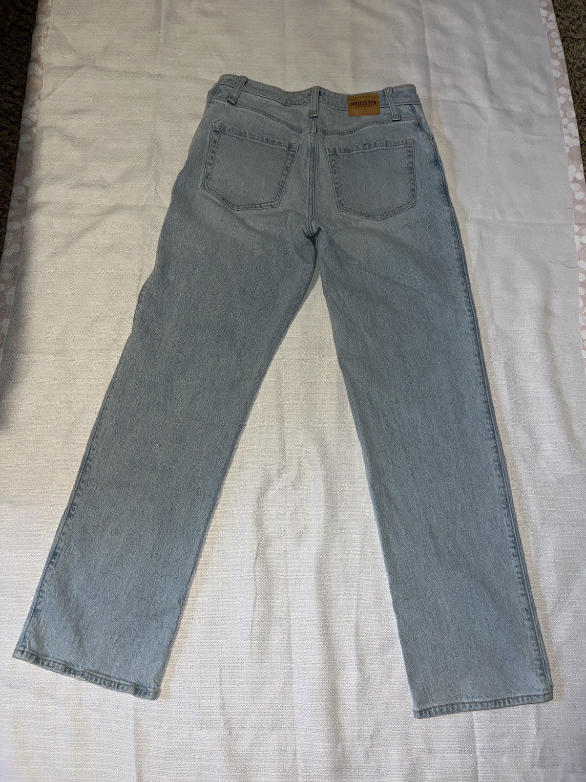 Hollister Women's Ultra High- Rise Dad Jeans Size 26" / US 2 / IT 38 - 2 Thumbnail