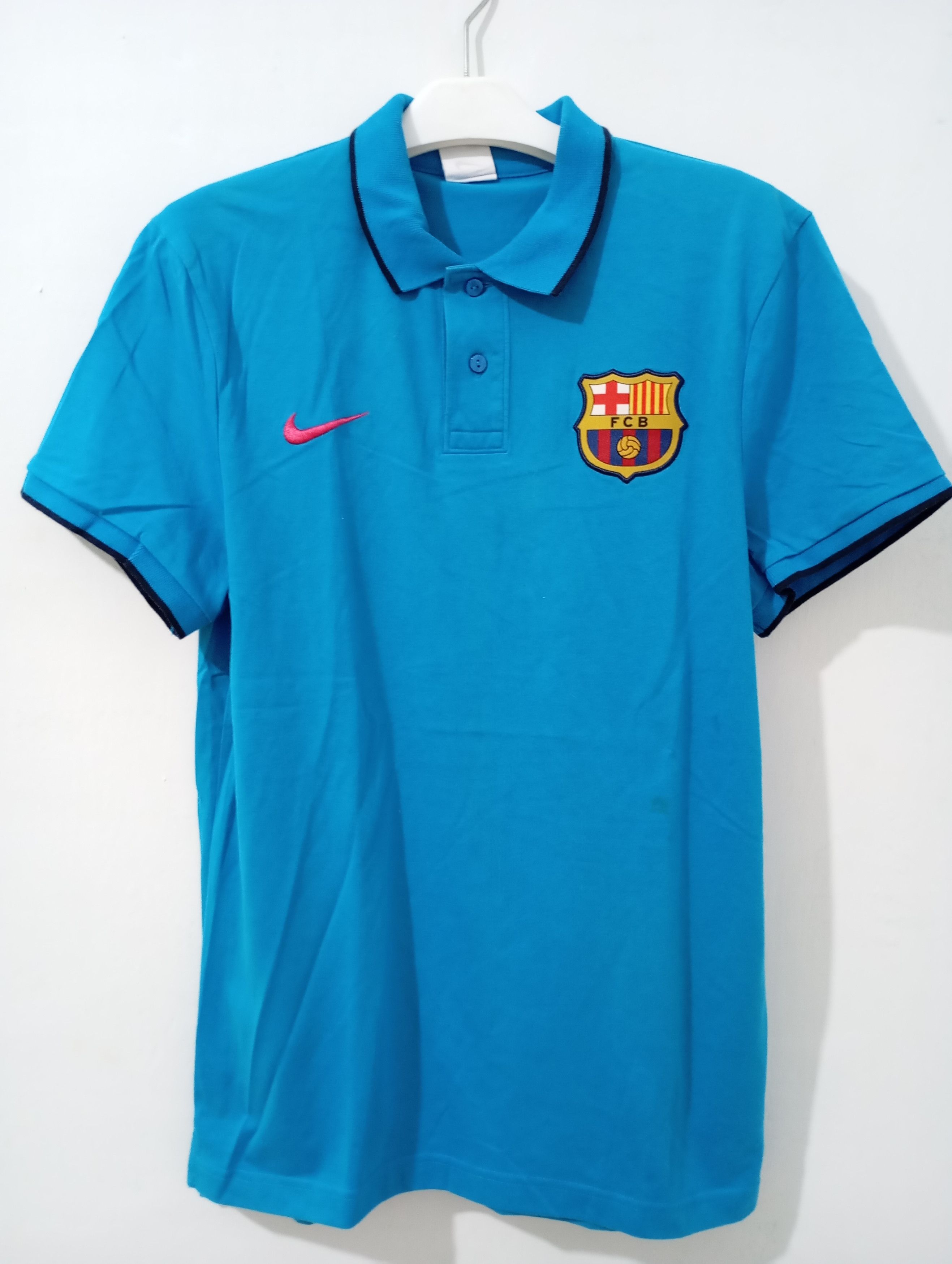 Nike Barcelona polo Shirts