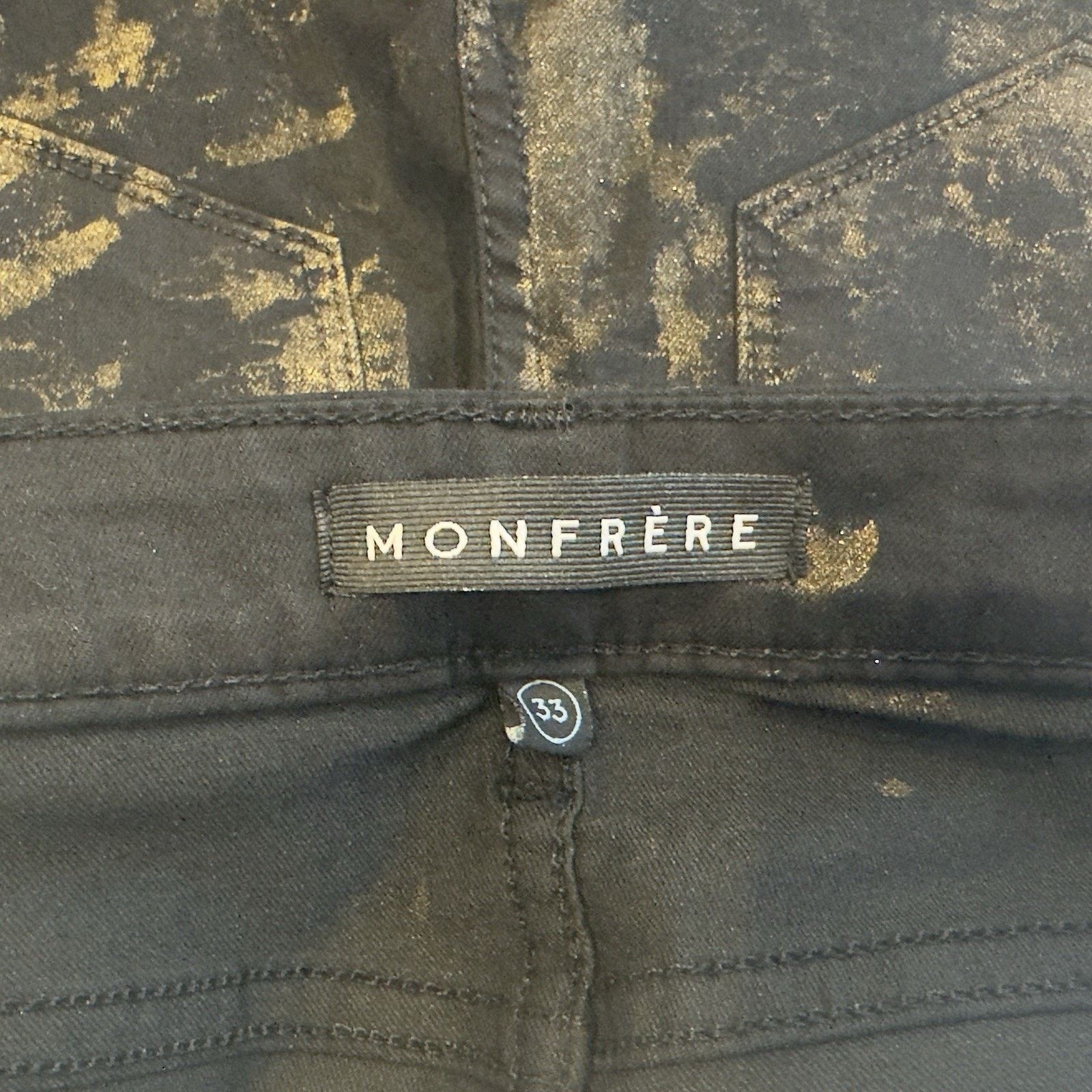 MONFRERE Monfrére Men’s Greyson Jean in Liquid Gold Wash Size 33 Size US 33 - 3 Thumbnail