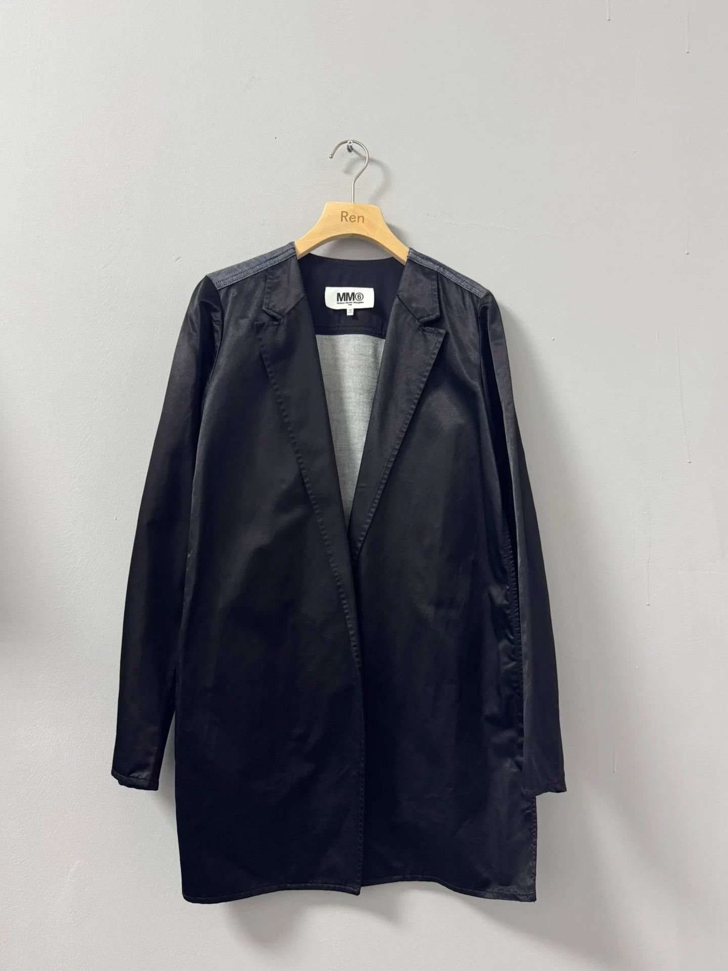 Maison Margiela MM6 Maison Margiela Two-Piece Nylon and Denim Jacket Size S / US 4 / IT 40 - 3 Thumbnail