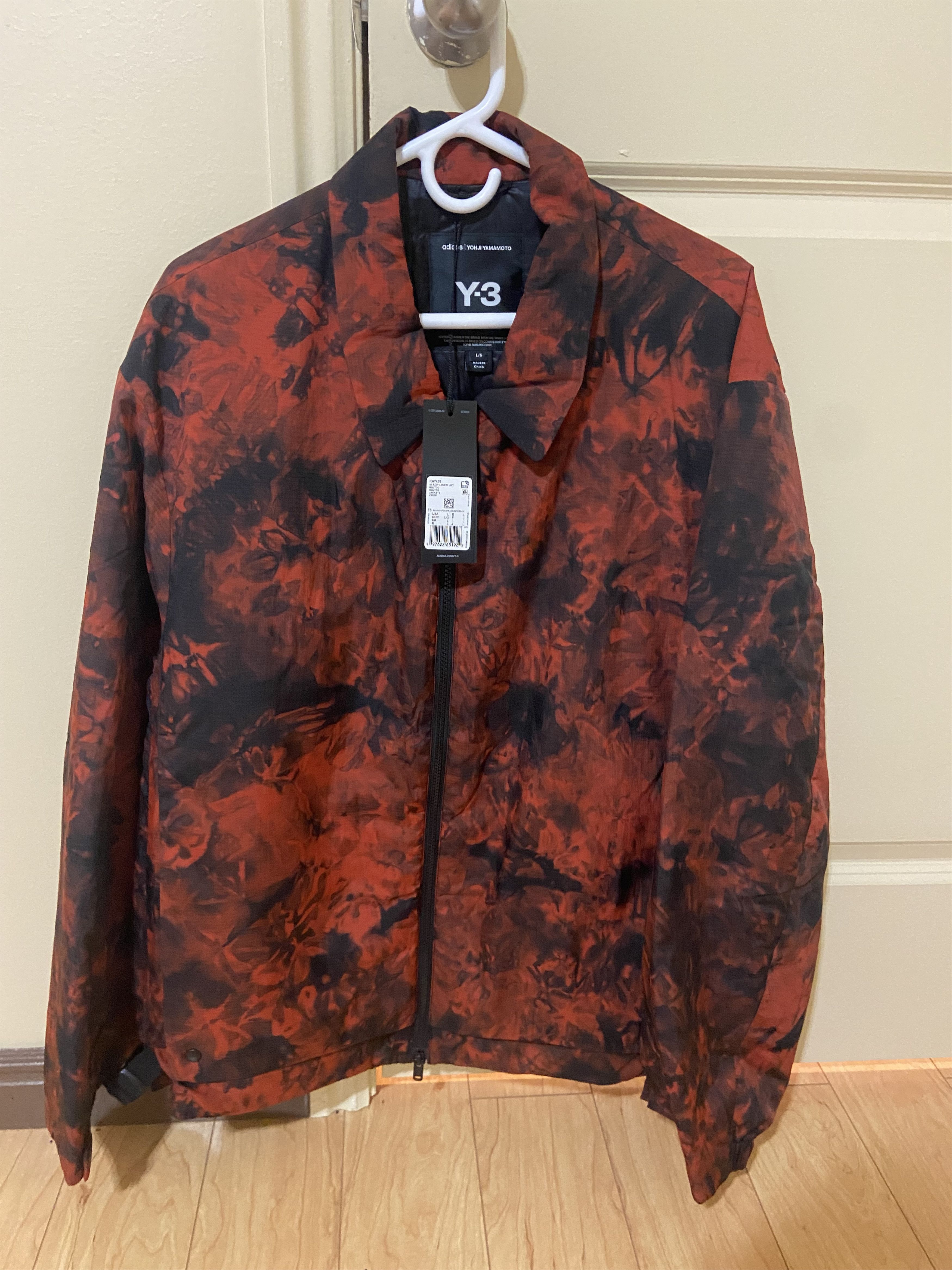 Adidas × Y-3 Y-3 AOP PADDED JACKET SZ L Size US L / EU 52-54 / 3 - 1 Thumbnail