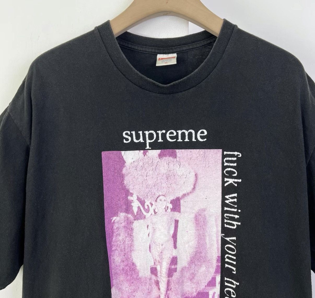 Supreme Supreme Character Print Short Sleeve K12 Size US XL / EU 56 / 4 - 4 Thumbnail